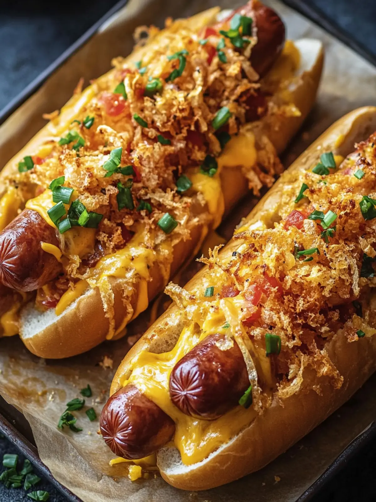 Crispy Cheesy Hotdogs Bake: Your New Favorite Snack Delight 2 Crispy Cheesy Hotdogs Bake