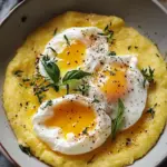 Creamy Polenta with Poached Eggs for Cozy Weeknight Dinners 8 Creamy Polenta with Poached Eggs