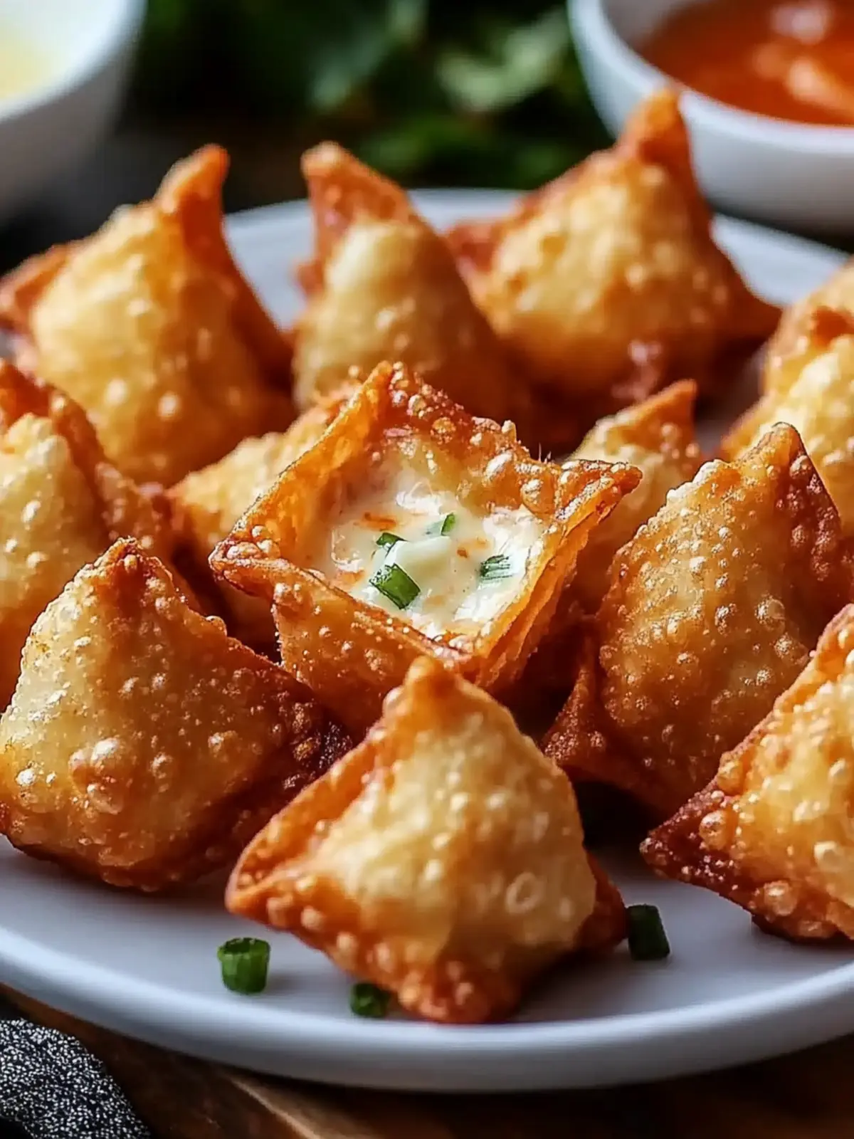 Crispy Crab Rangoon Bombs with Creamy Filling for Game Day Joy 2 Crispy Crab Rangoon Bombs with Creamy Filling