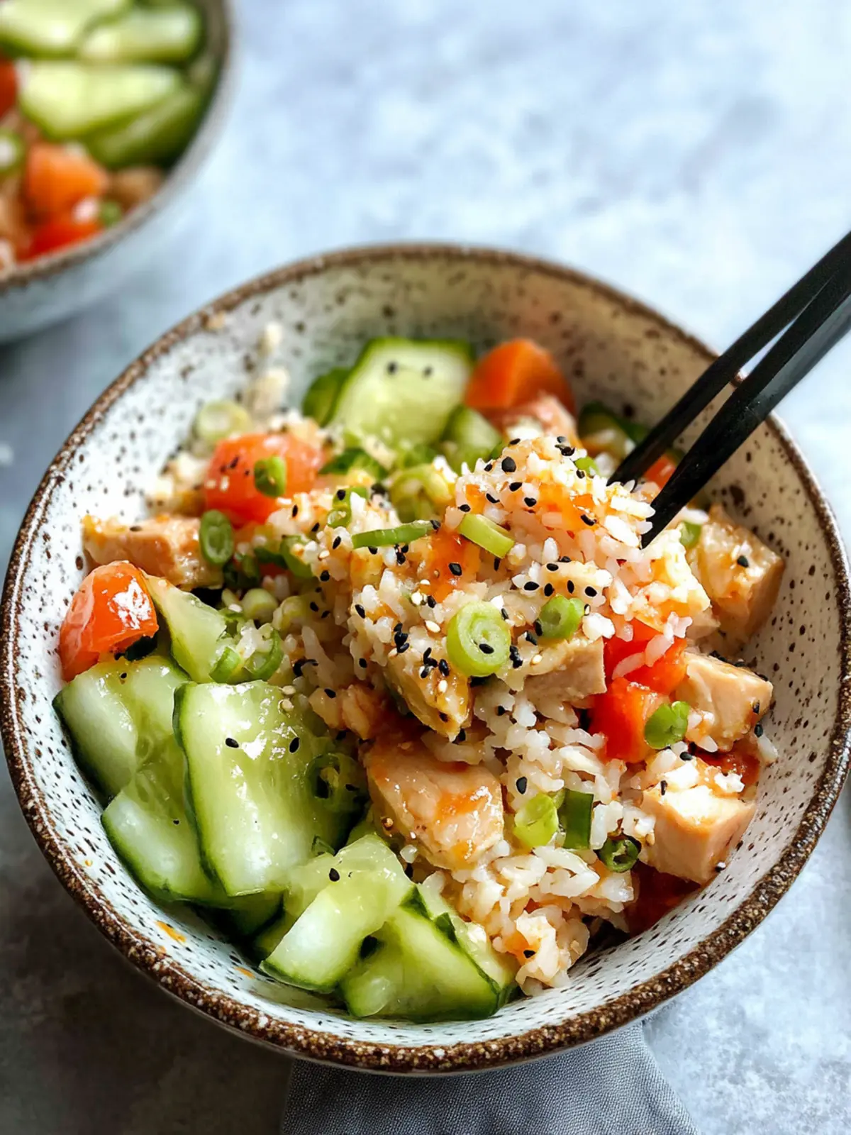 Flavors Unleashed: Quick Spicy Tuna Rice Bowls You’ll Love 3 Spicy Tuna Rice Bowls