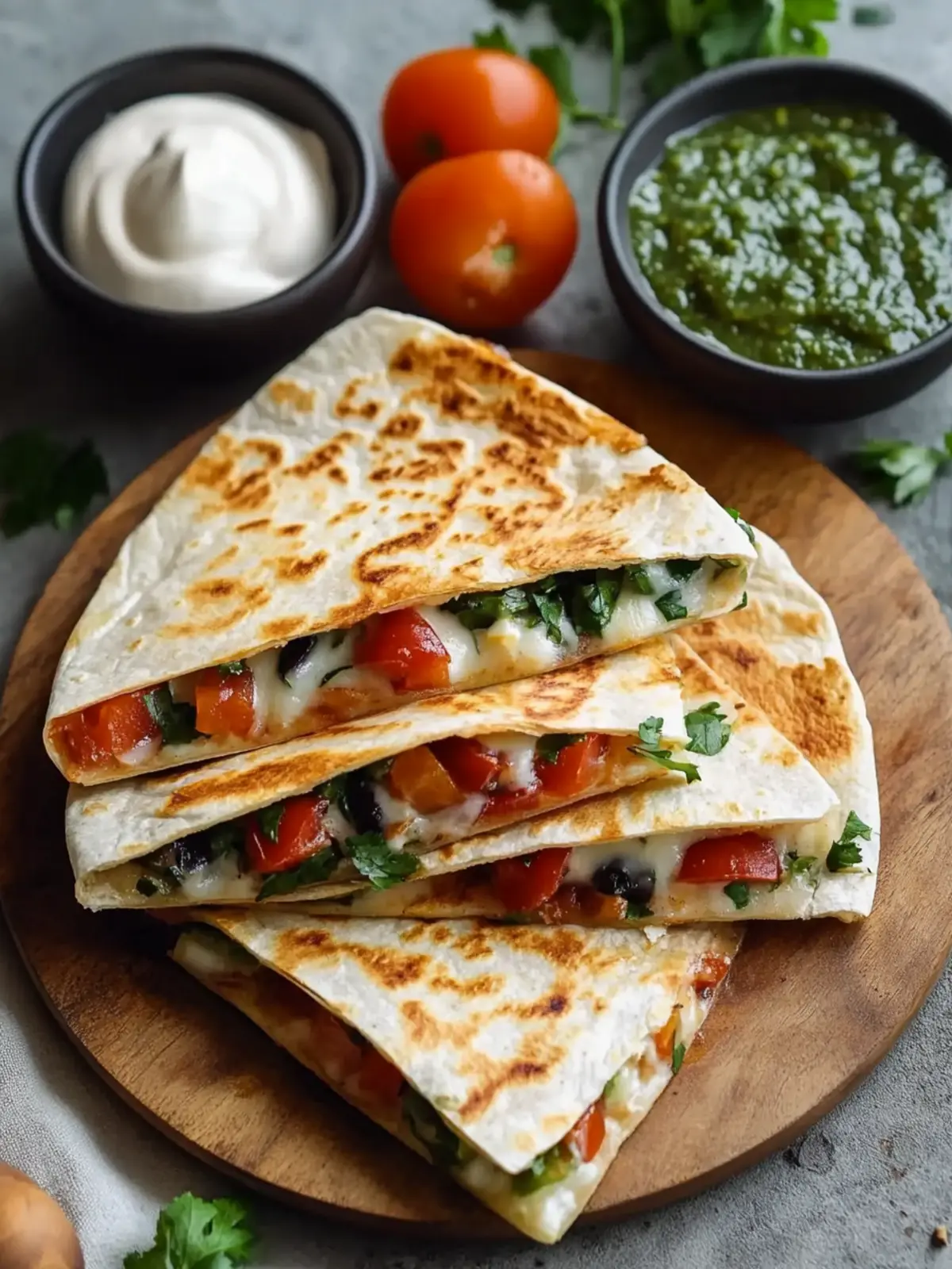 Mediterranean Quesadilla: Quick, Cheesy Love for Your Dinner 2 Mediterranean Quesadilla