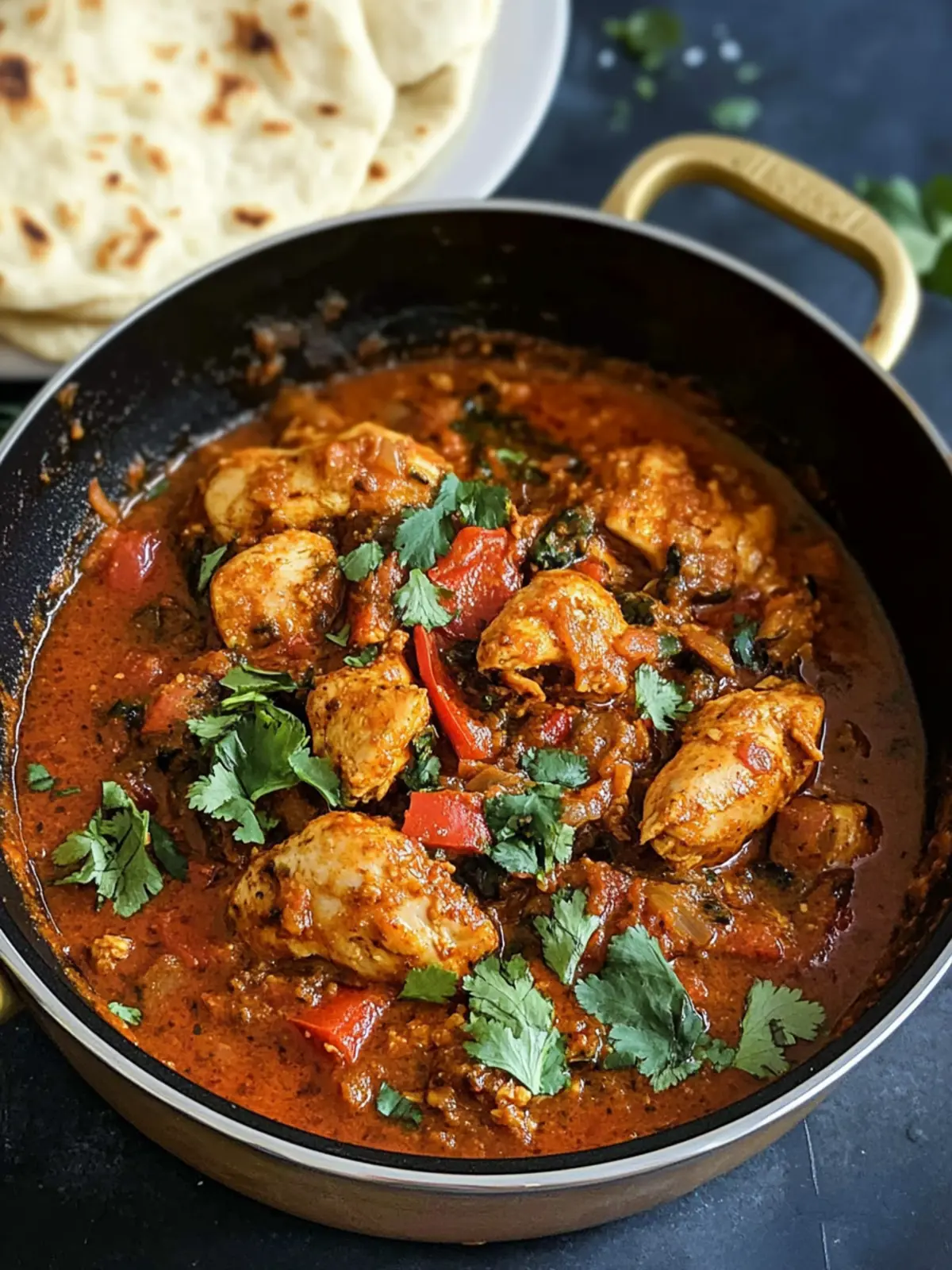 Savor the Spice: Easy Kadai Chicken Recipe for Busy Nights 3 Kadai Chicken Recipe