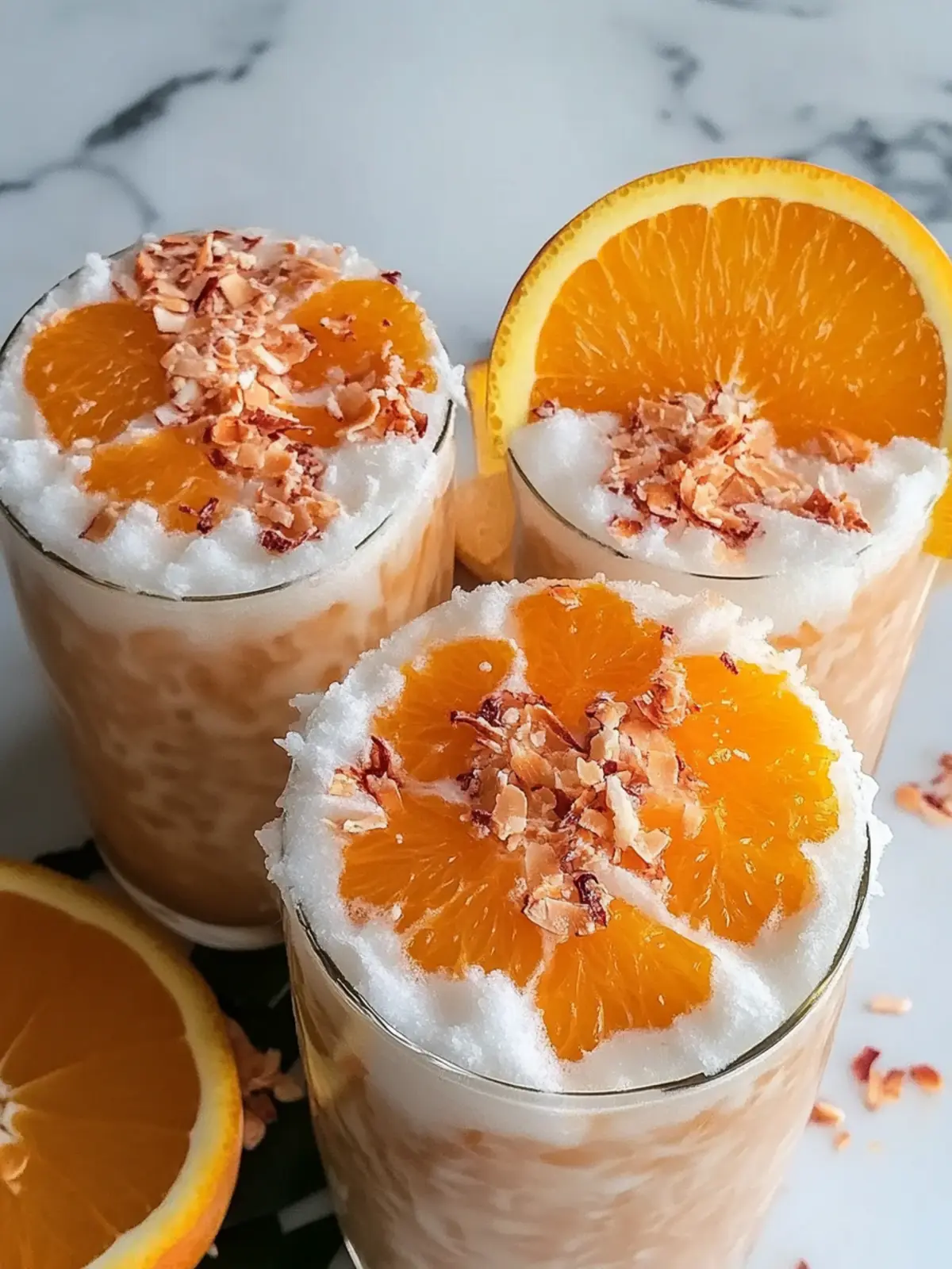 Refreshing Coconut Orange Glow: Your Easy Tropical Delight 5 Refreshing Coconut Orange Glow