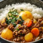Savory Japanese Ground Beef Curry for Cozy Weeknight Dinners 43 Japanese Ground Beef Curry