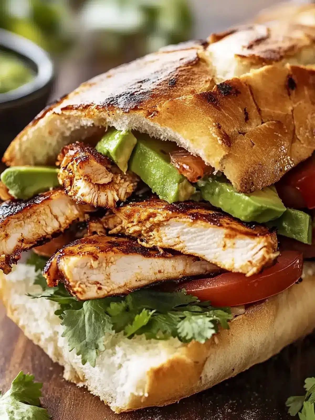 Savor the Flavor: Easy Chicken Torta Sandwich Recipe 2 Chicken Torta Sandwich