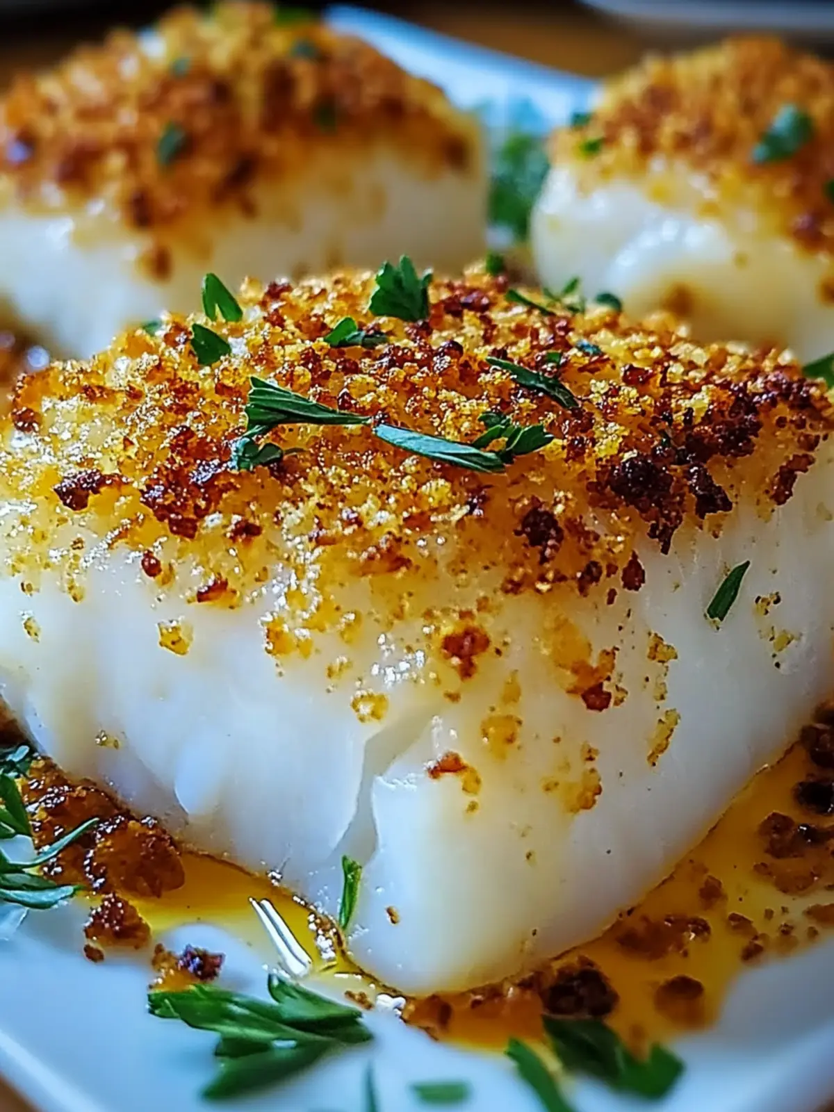 Savory Boston Baked Cod with Crispy Panko Topping Delight 3 Boston Baked Cod with Crispy Panko Topping
