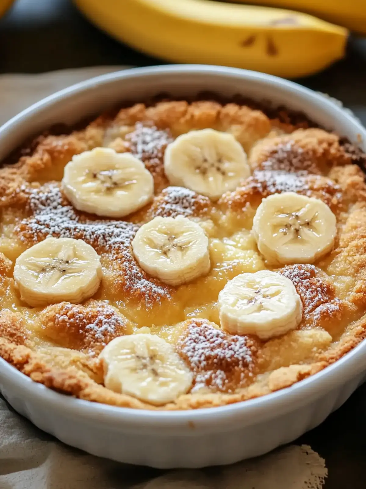 Southern Banana Cobbler – A Cozy Twist on a Classic Dessert 3 Southern Banana Cobbler