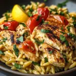 High Protein Chicken Orzo: Your New One-Pan Dinner Hero 8 High Protein Chicken Orzo