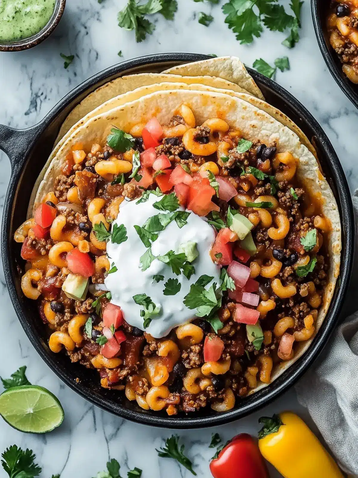 Creamy Taco Mac: A Fun Twist on Comfort Food Bliss 5 Taco Mac