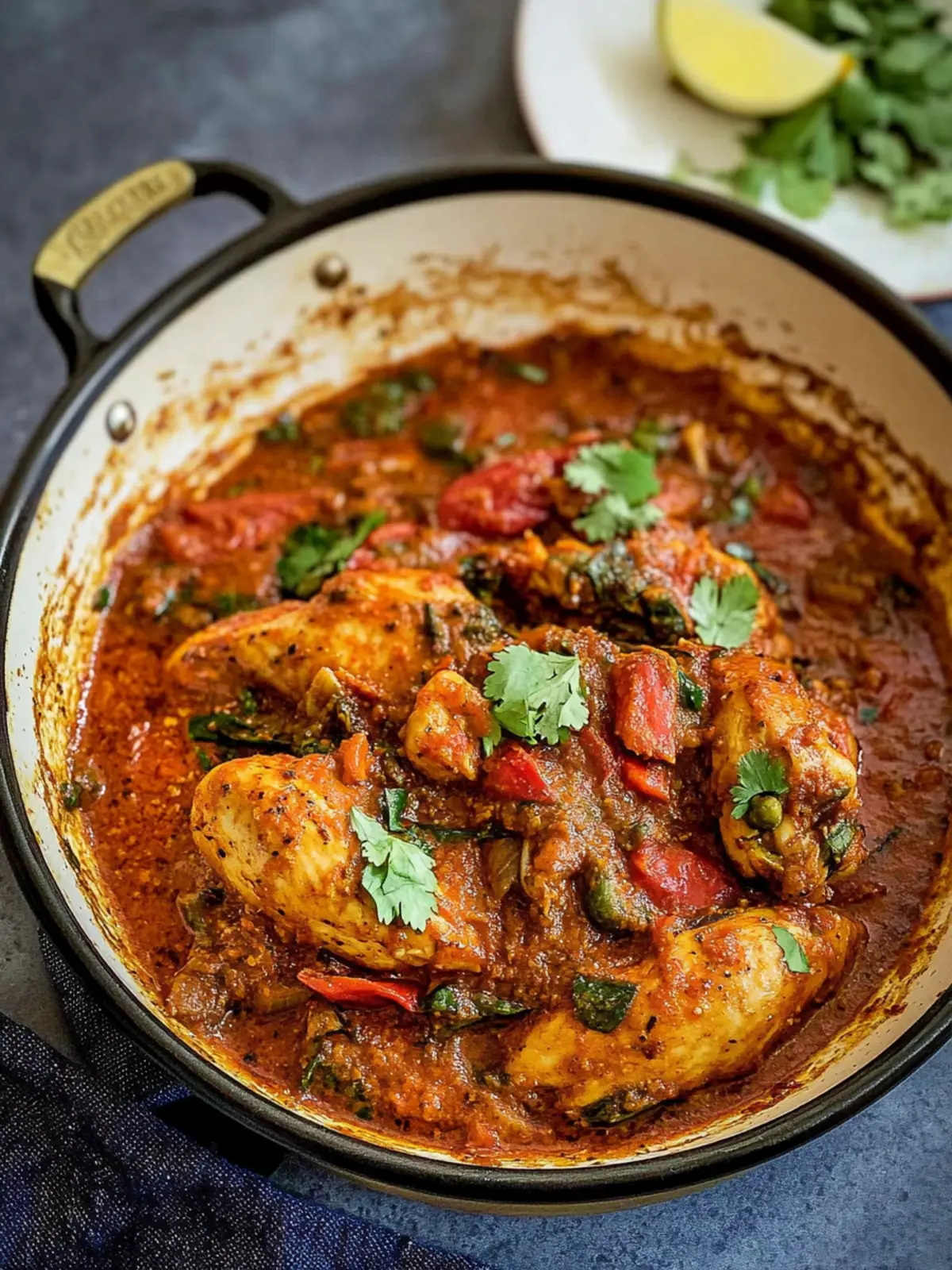 Savor the Spice: Easy Kadai Chicken Recipe for Busy Nights 2 Kadai Chicken Recipe