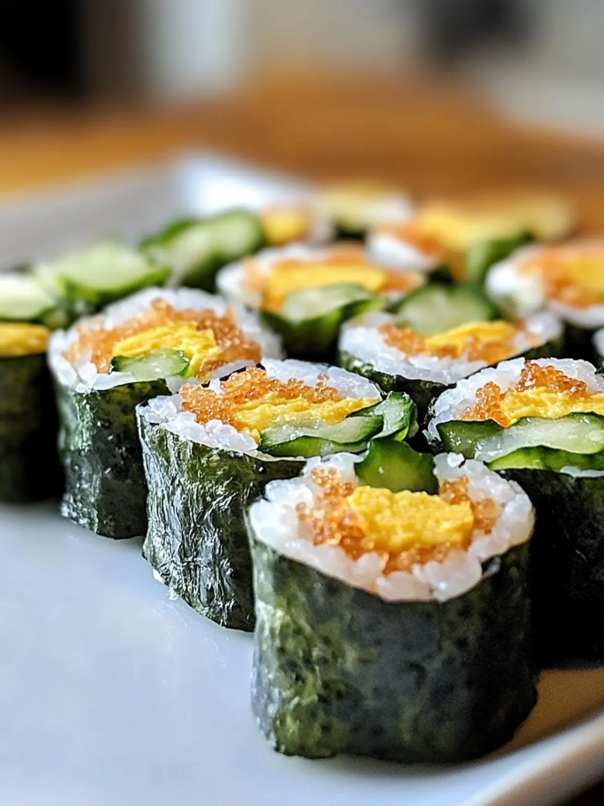 Deliciously Fun Pickle Sushi: A Crunchy Snack Adventure 4 Deliciously Fun Pickle Sushi