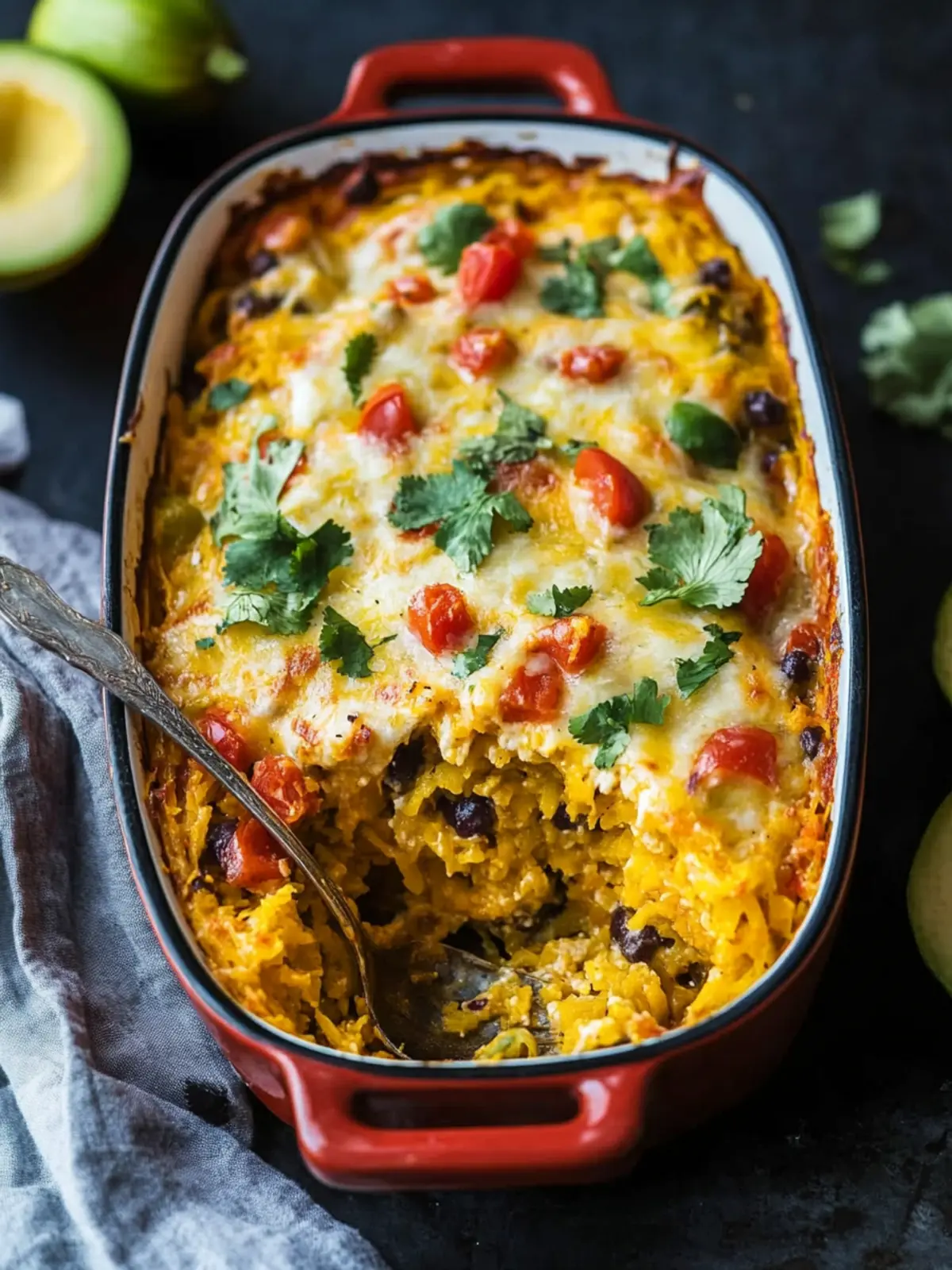 Deliciously Healthy Mexican Spaghetti Squash Casserole Delight 5 Mexican Spaghetti Squash Casserole
