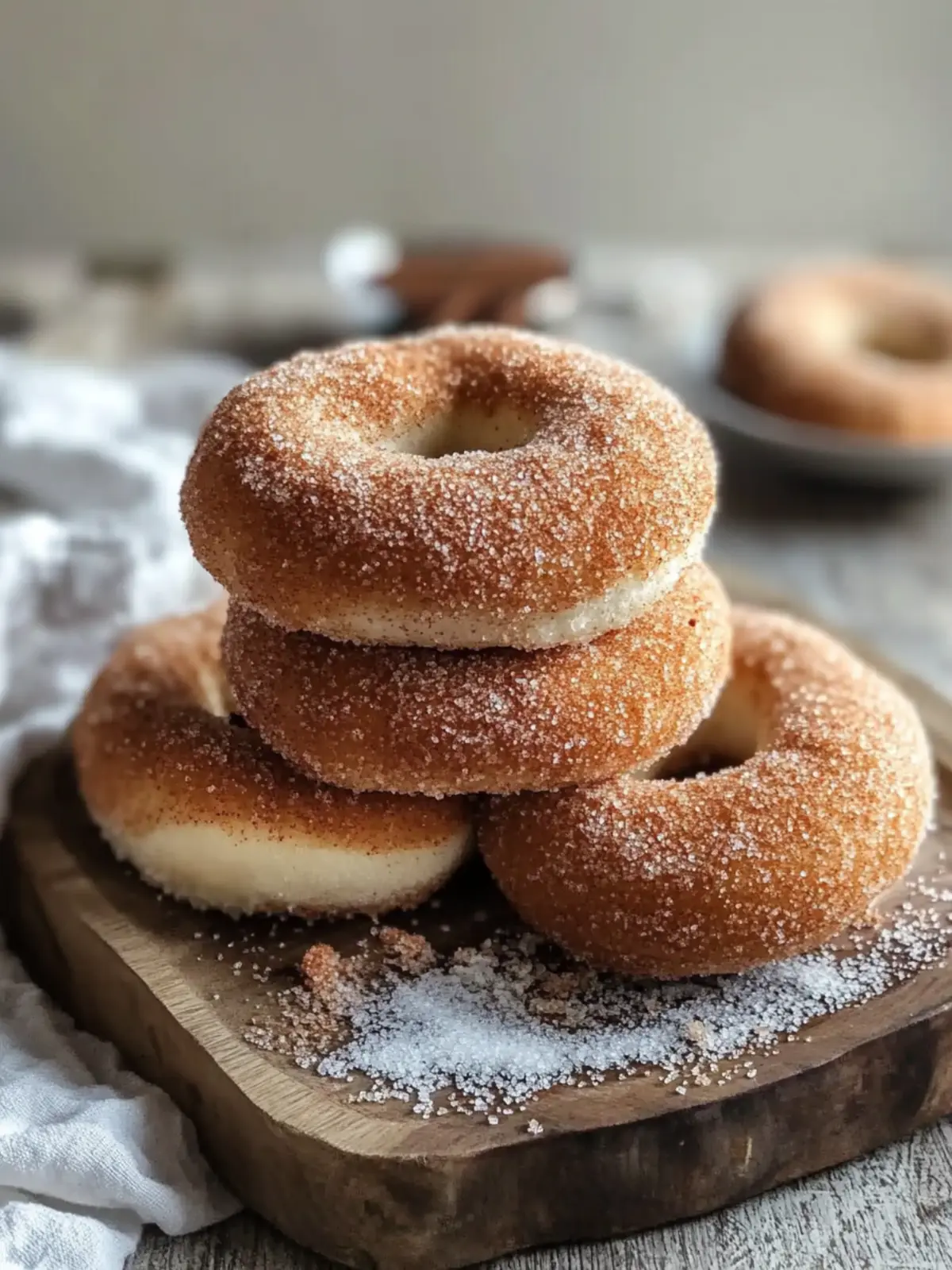 Irresistible Cinnamon Sugar Crunch Bagels You’ll Love to Make 5 Cinnamon Sugar Crunch Bagels