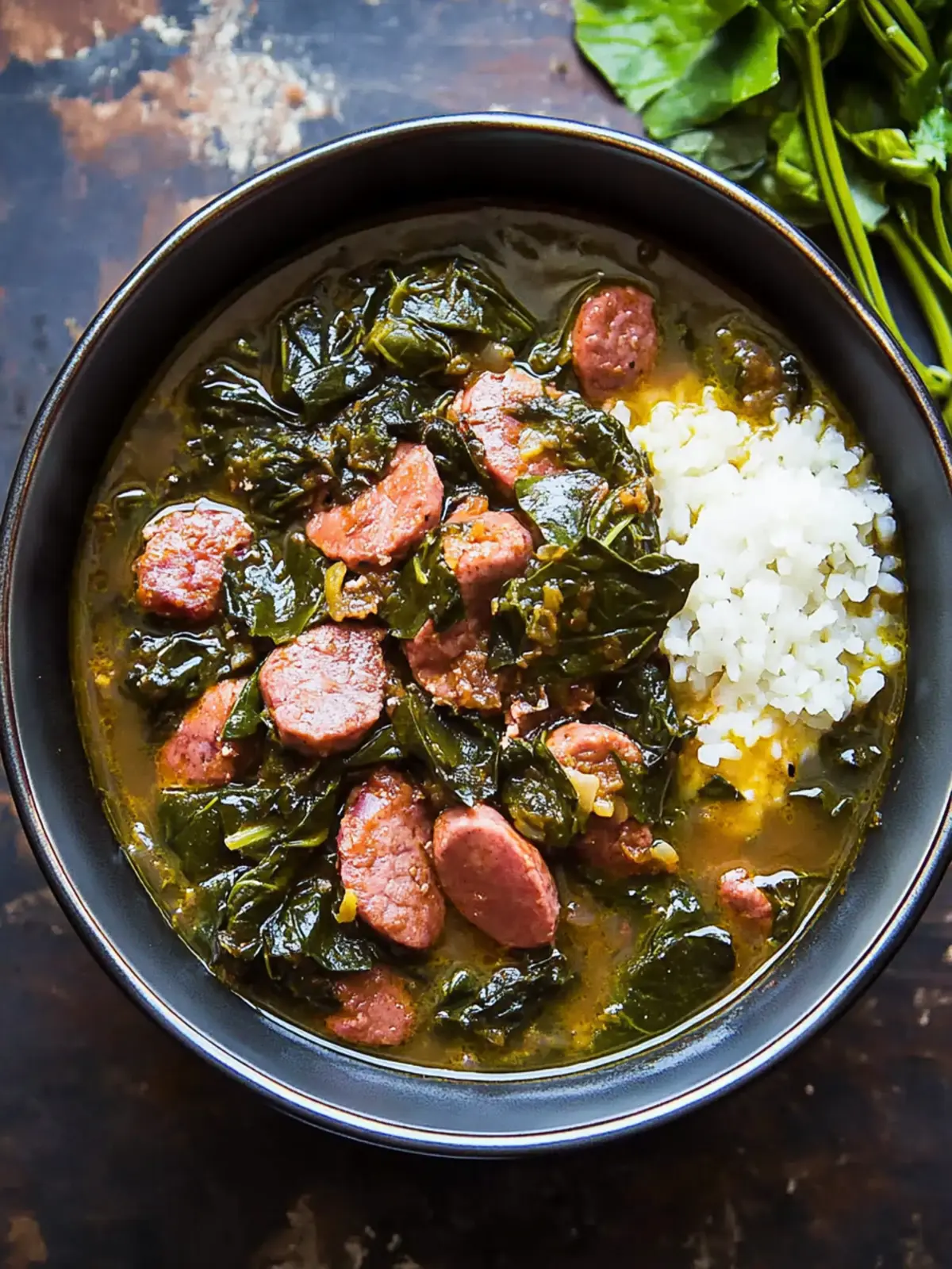 Gumbo Collard Greens: A Smoky Comfort Food Delight 2 Gumbo Collard Greens