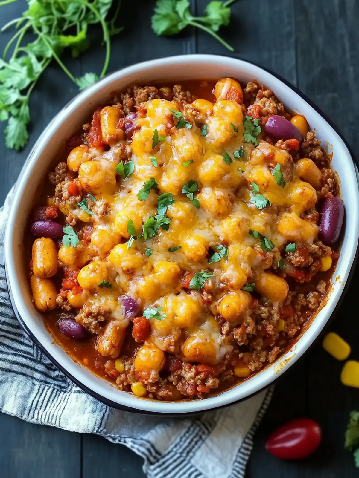 Savory Crockpot Chili Dog Casserole Your Family Will Love 5 Crockpot Chili Dog Casserole