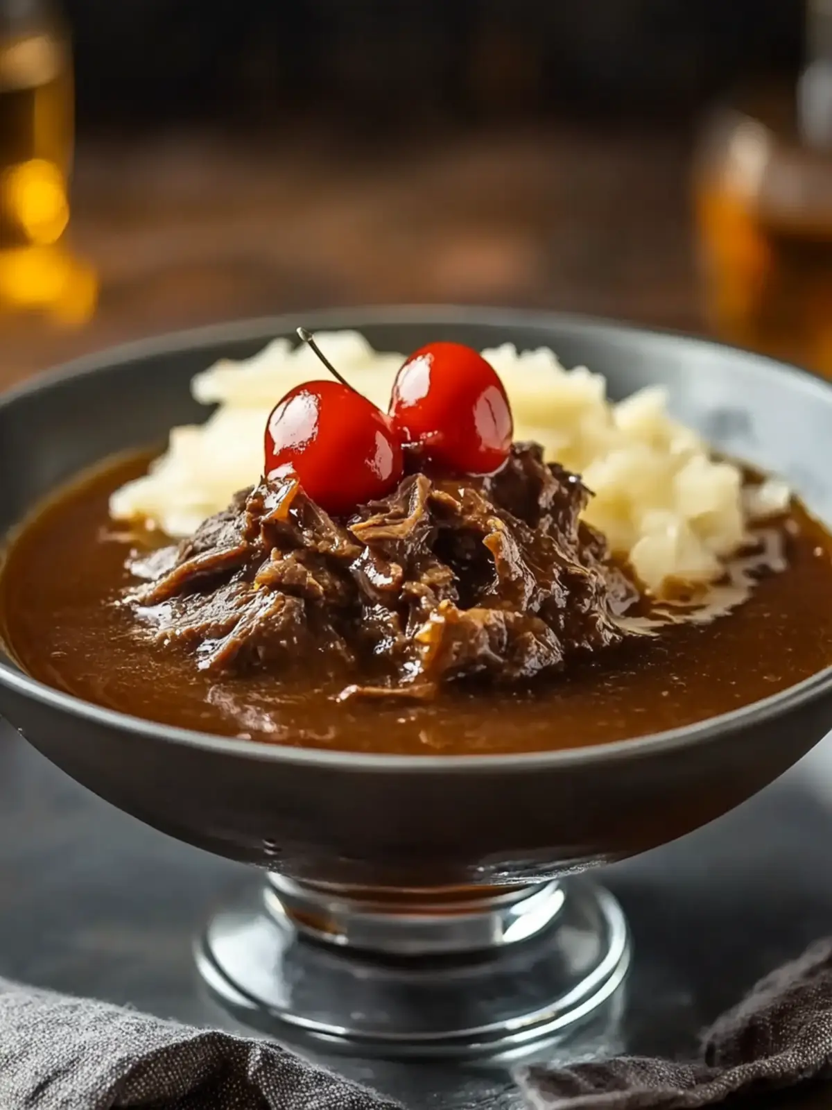 Slow Cooker Beef Manhattan: A Cozy Family Favorite Tonight 3 Slow Cooker Beef Manhattan