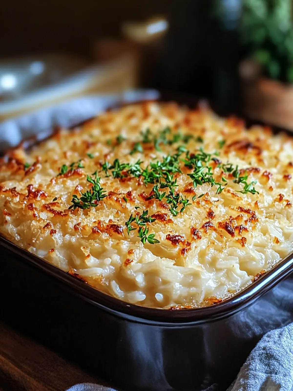 Best Creamy Baked Rice Dish Recipe for Cozy Family Nights 3 Best Creamy Baked Rice Dish Recipe
