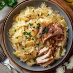 German Pork Sauerkraut And Noodles: Cozy Comfort Awaits 10 German Pork Sauerkraut And Noodles