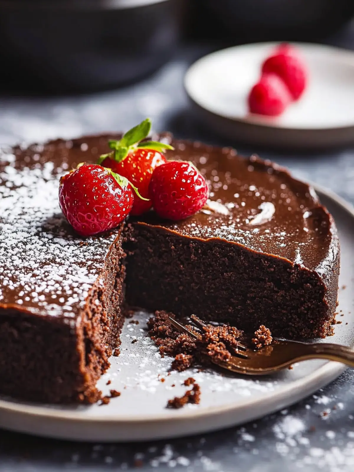Decadent Fudgy Flourless Chocolate Cake You'll Love 5 Fudgy Flourless Chocolate Cake