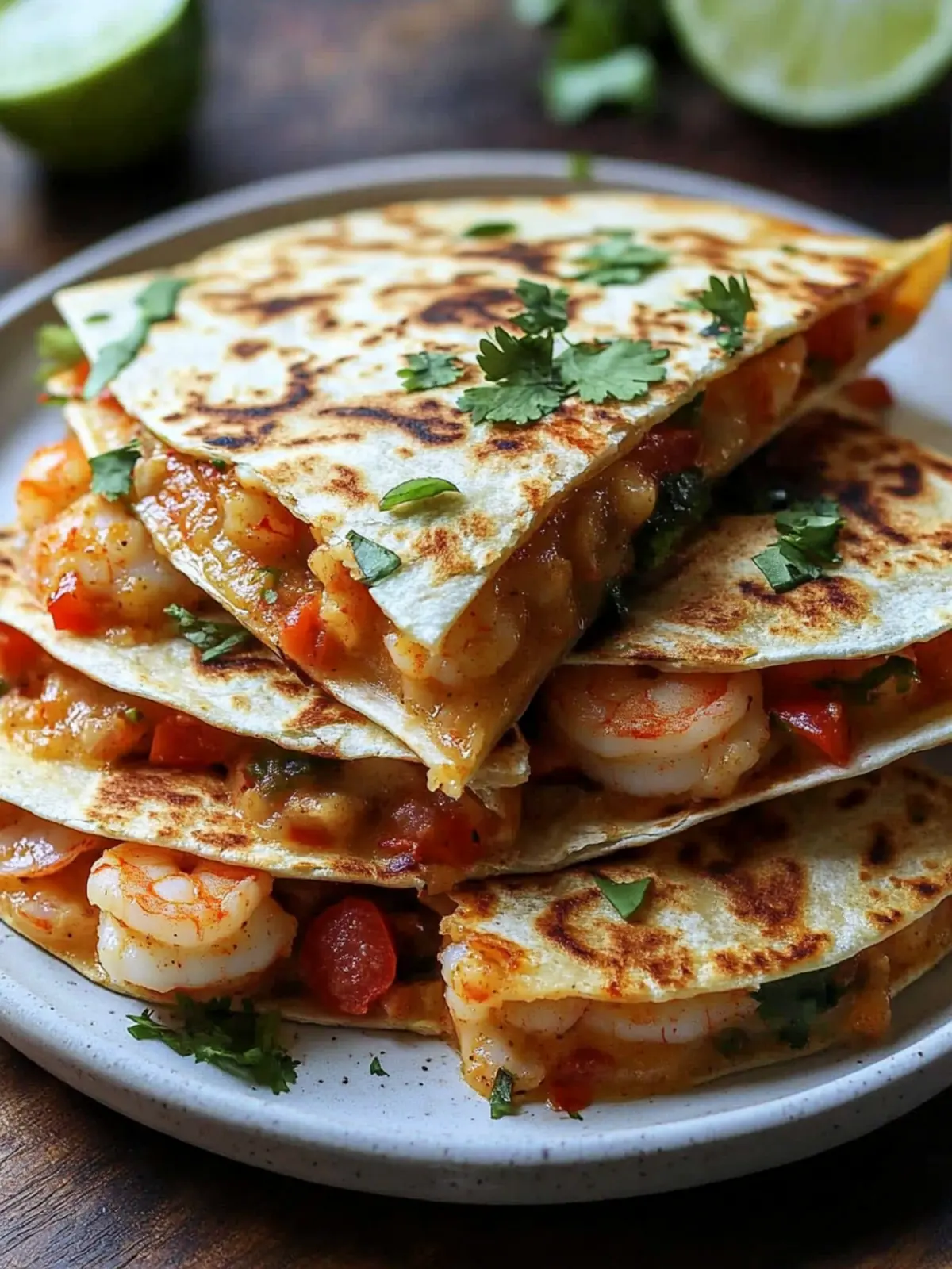 Make 20-Minute Shrimp Quesadilla Recipe Your New Go-To Meal 5 20-Minute Shrimp Quesadilla Recipe