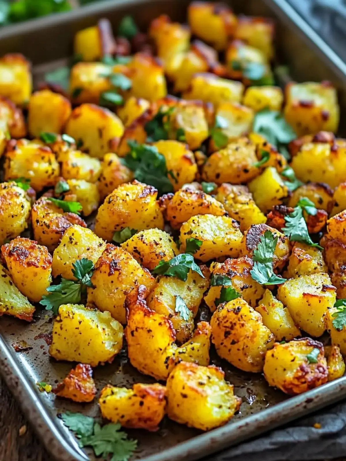 Easy Sheet Pan Aloo Gobi: Quick Comfort Food You'll Love 2 Easy Sheet Pan Aloo Gobi