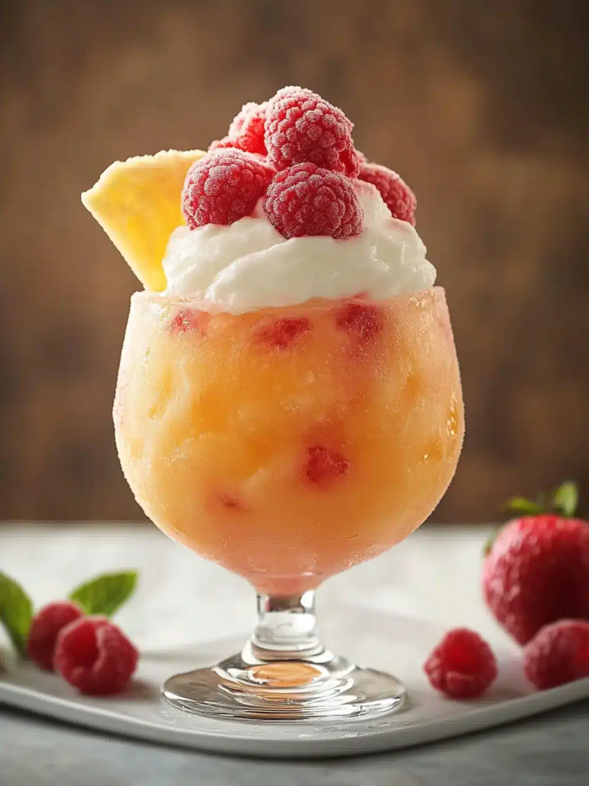 Frozen Raspberry Piña Colada: Your Ultimate Summer Sip 4 Frozen Raspberry Piña Colada