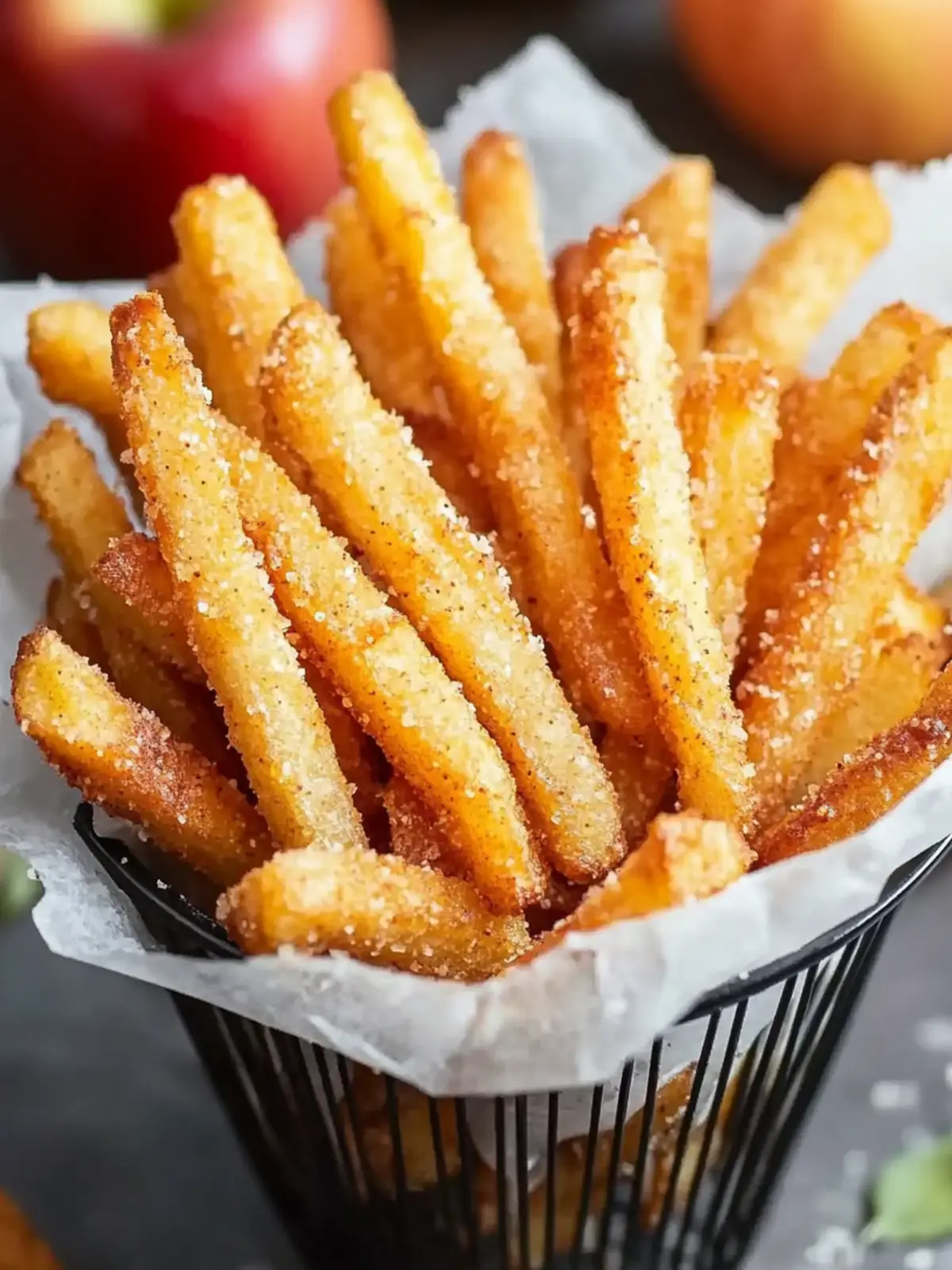 Crispy Air Fryer Apple Fries: Your New Favorite Sweet Snack 5 Crispy Air Fryer Apple Fries