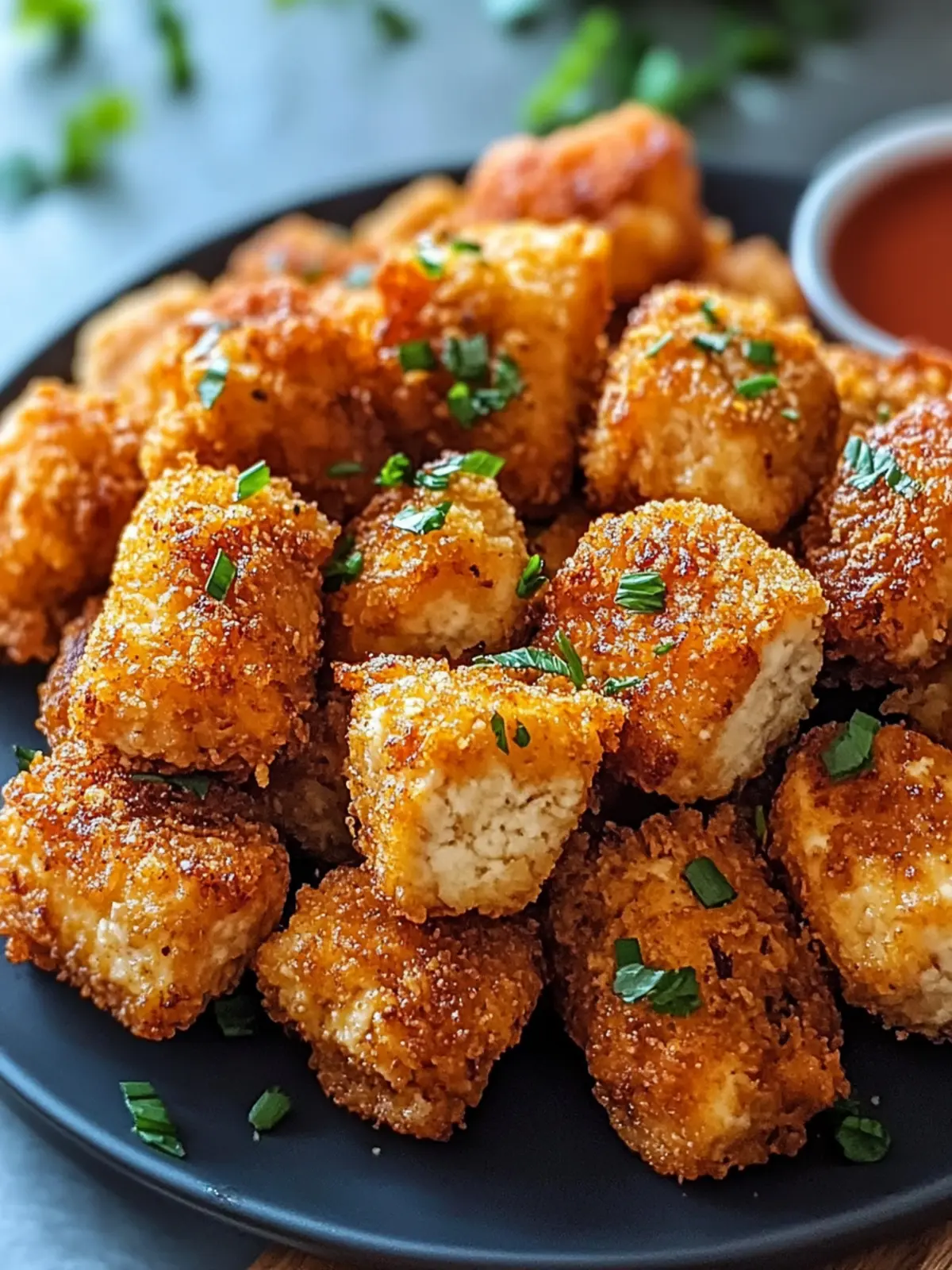 Crispy Tofu Fried Chicken with Crunchy Coating You'll Love 3 Crispy Tofu Fried Chicken with Crunchy Coating