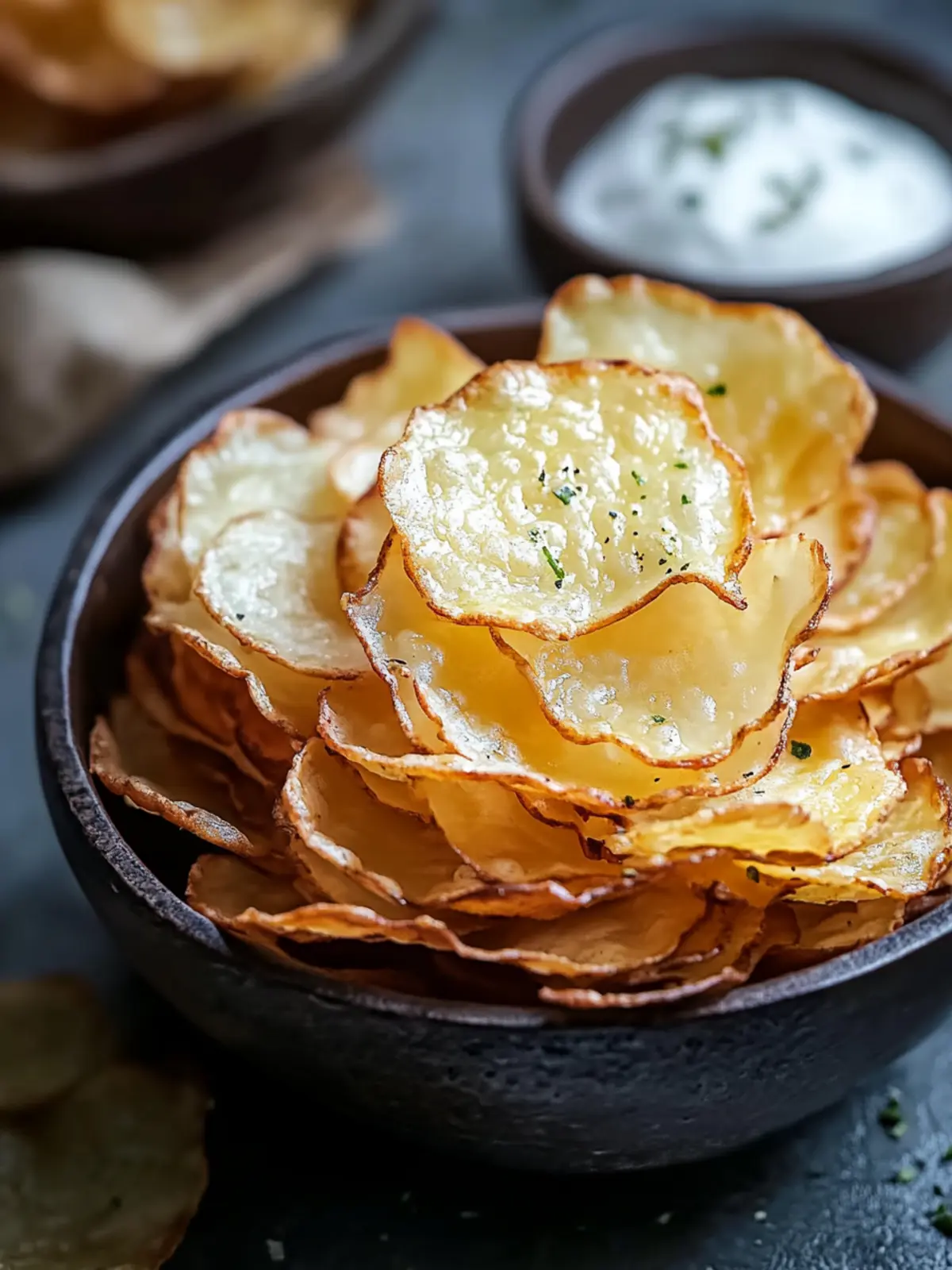 Delicious Hüttenkäse-Chips: Your New Favorite Healthy Snack 2 Hüttenkäse-Chips
