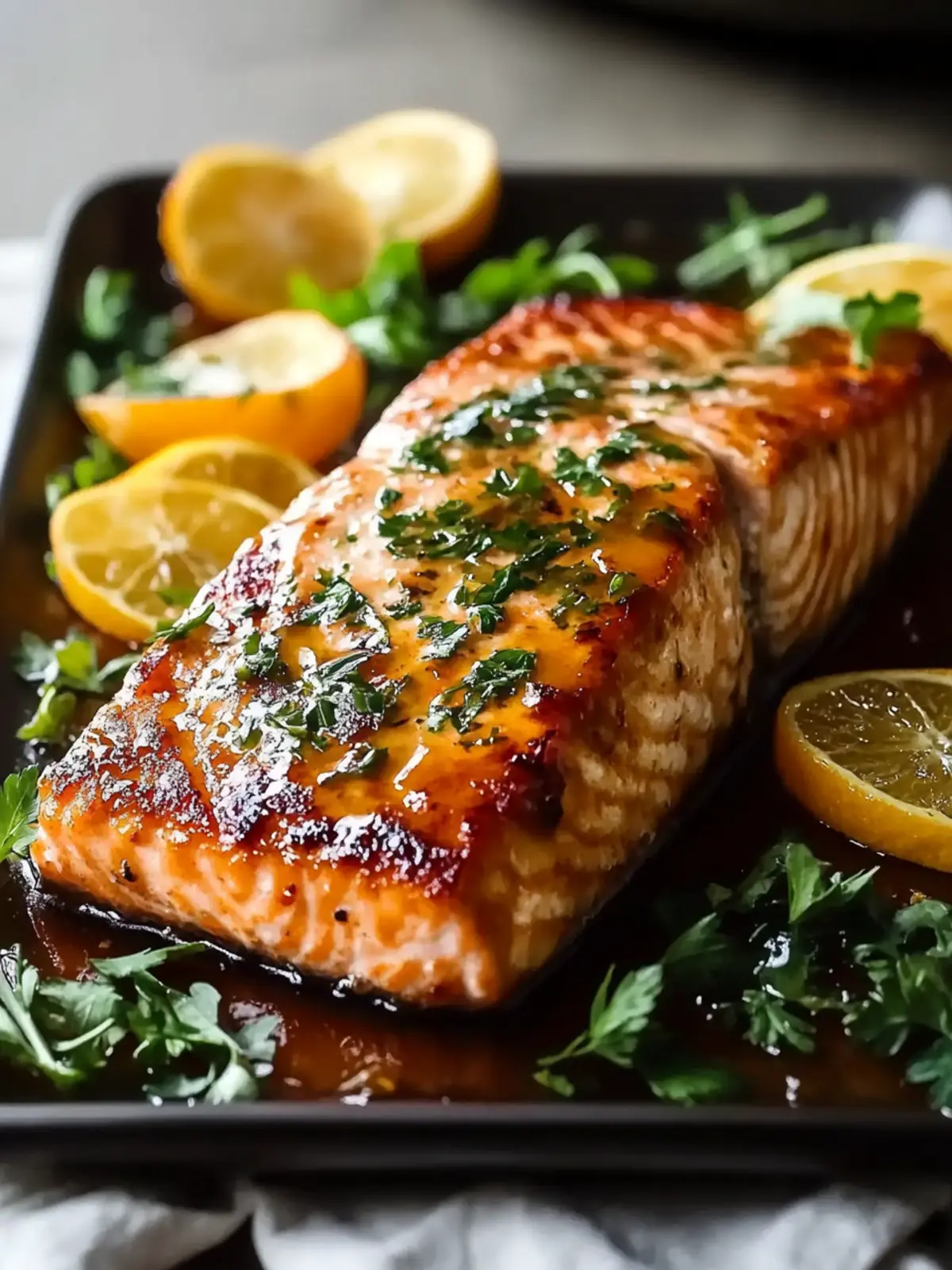 Citrus Glazed Salmon: A Quick Sweet-Tart Delight at Home 4 Citrus Glazed Salmon