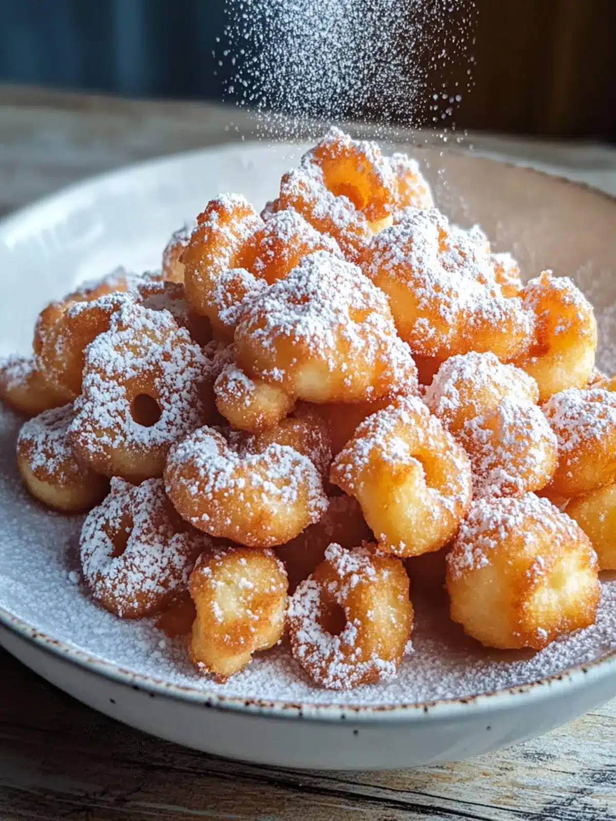 Irresistible Funnel Cake Bites Air Fryer Style in 35 Minutes 5 Funnel Cake Bites Air Fryer Style