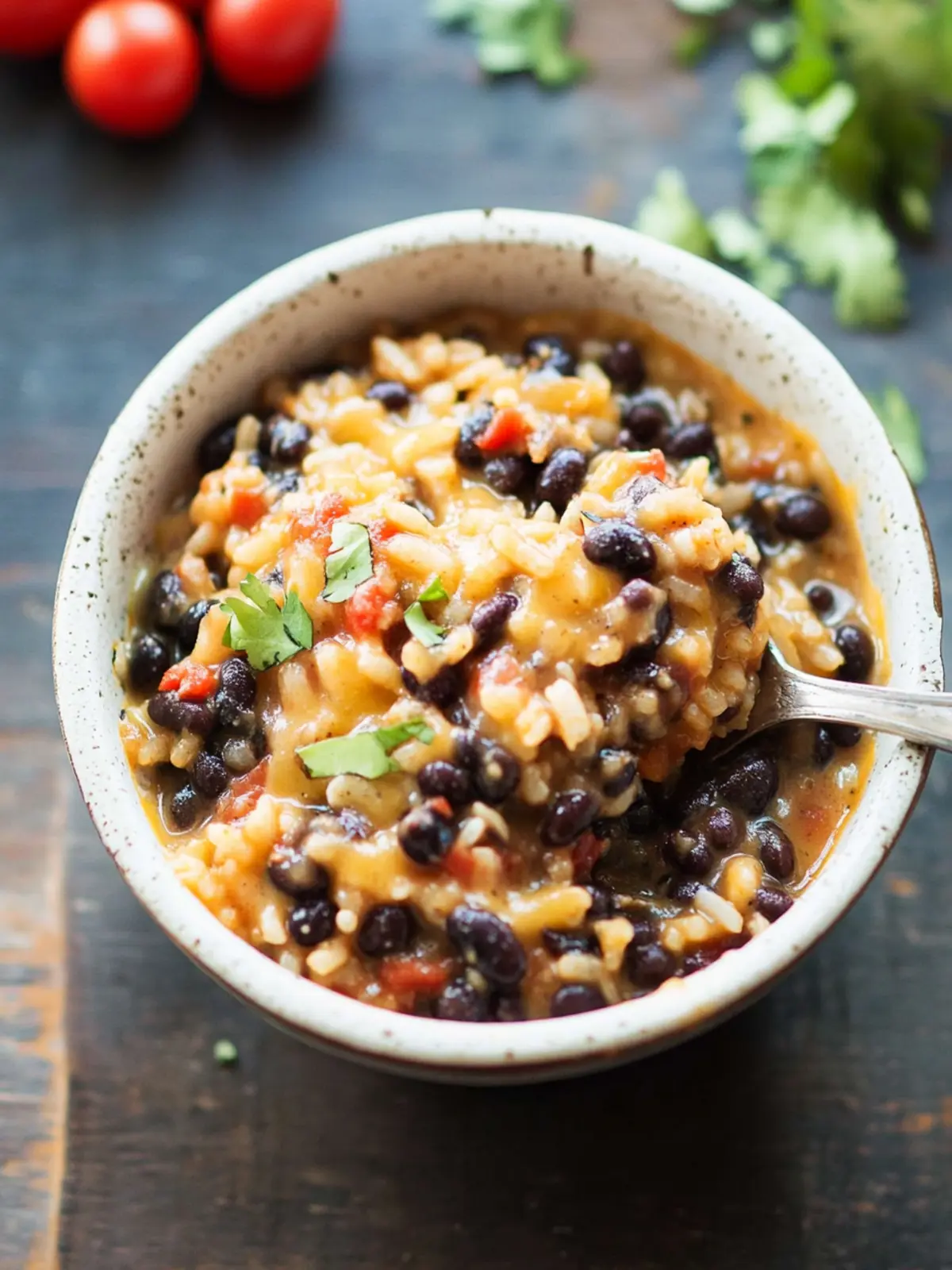 Cheesy Black Beans and Rice: Your New Favorite Comfort Dish 4 Cheesy Black Beans and Rice