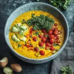 Vibrant Brokkolicurry mit Roten Linsen for Cozy Nights 10 Brokkolicurry mit roten Linsen