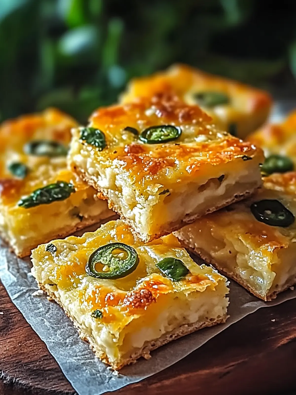 Cozy Jalapeño Cheese Squares Snack for Ultimate Comfort Fun 4 Cozy Jalapeño Cheese Squares Snack