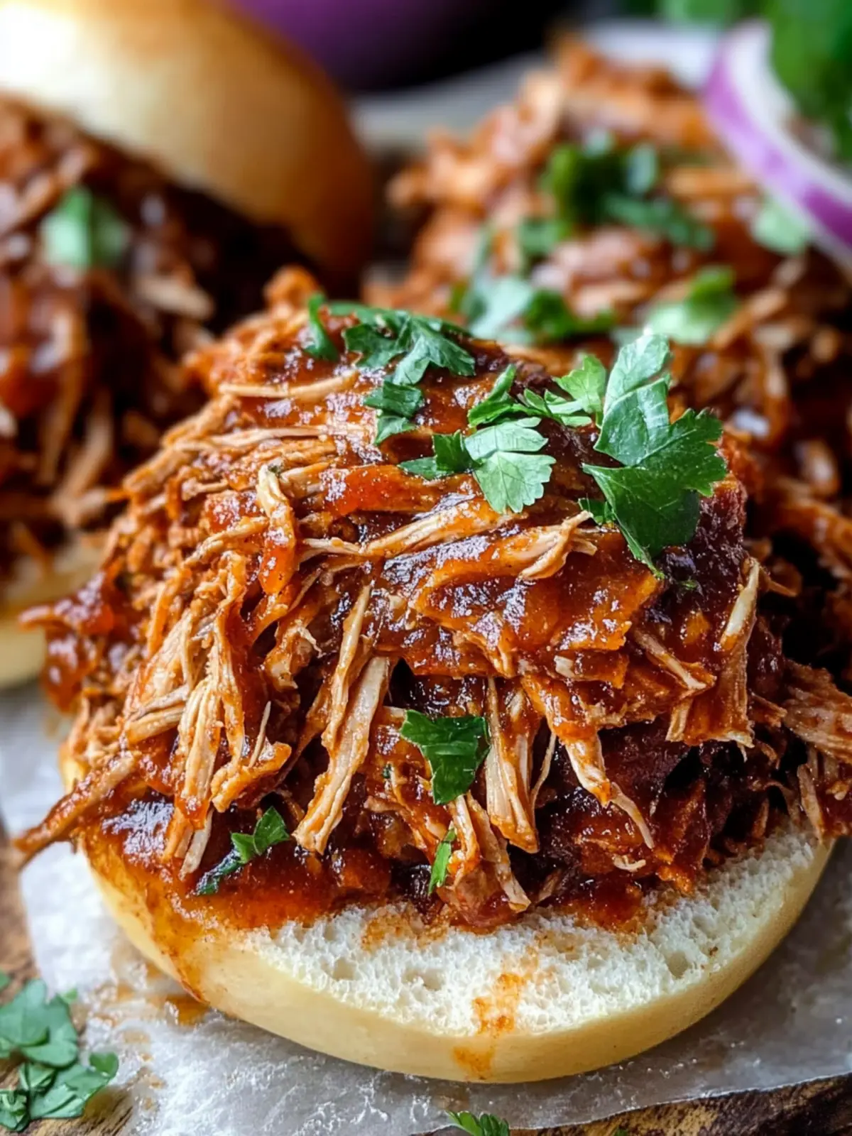 BBQ Instant Pot Pulled Pork: Effortless Flavor in 90 Minutes 2 BBQ Instant Pot Pulled Pork