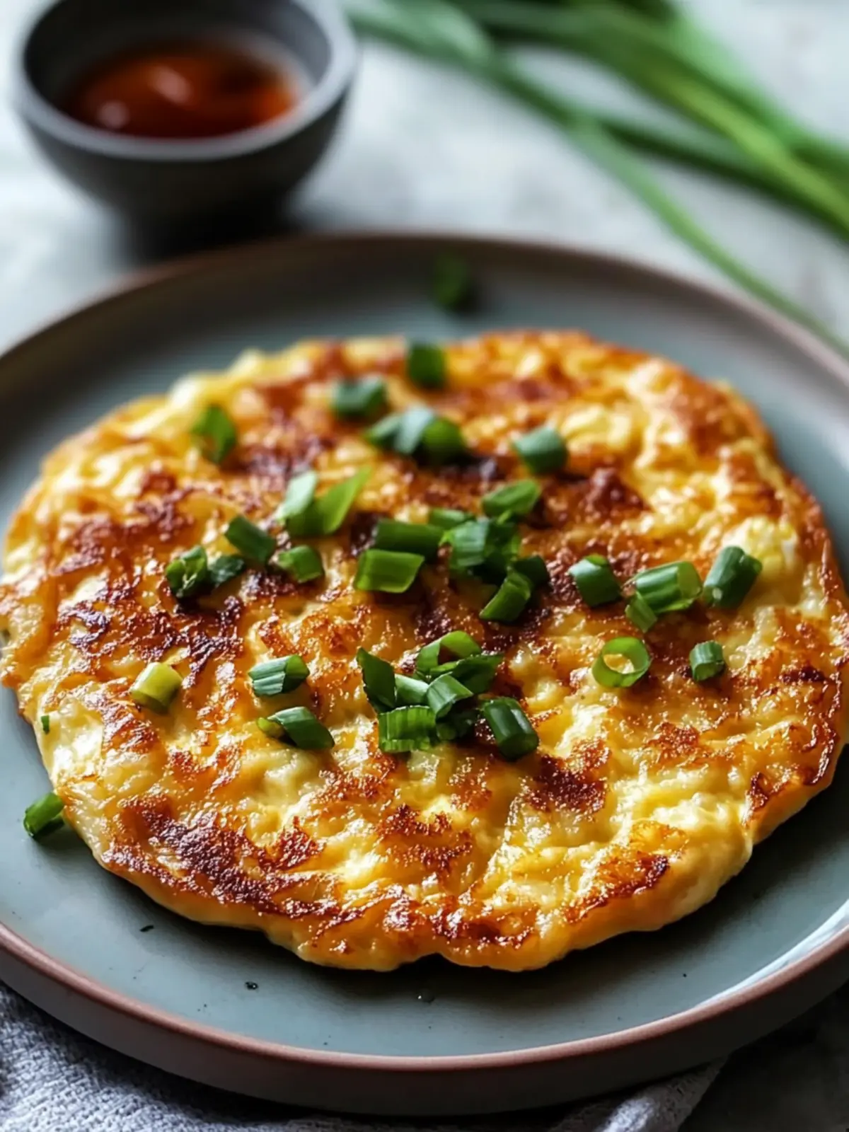 Crispy Egg Foo Young