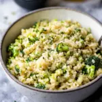 Decadent Cheesy Broccoli Cauliflower Rice for Guilt-Free Indulgence 7 Cheesy Broccoli Cauliflower Rice