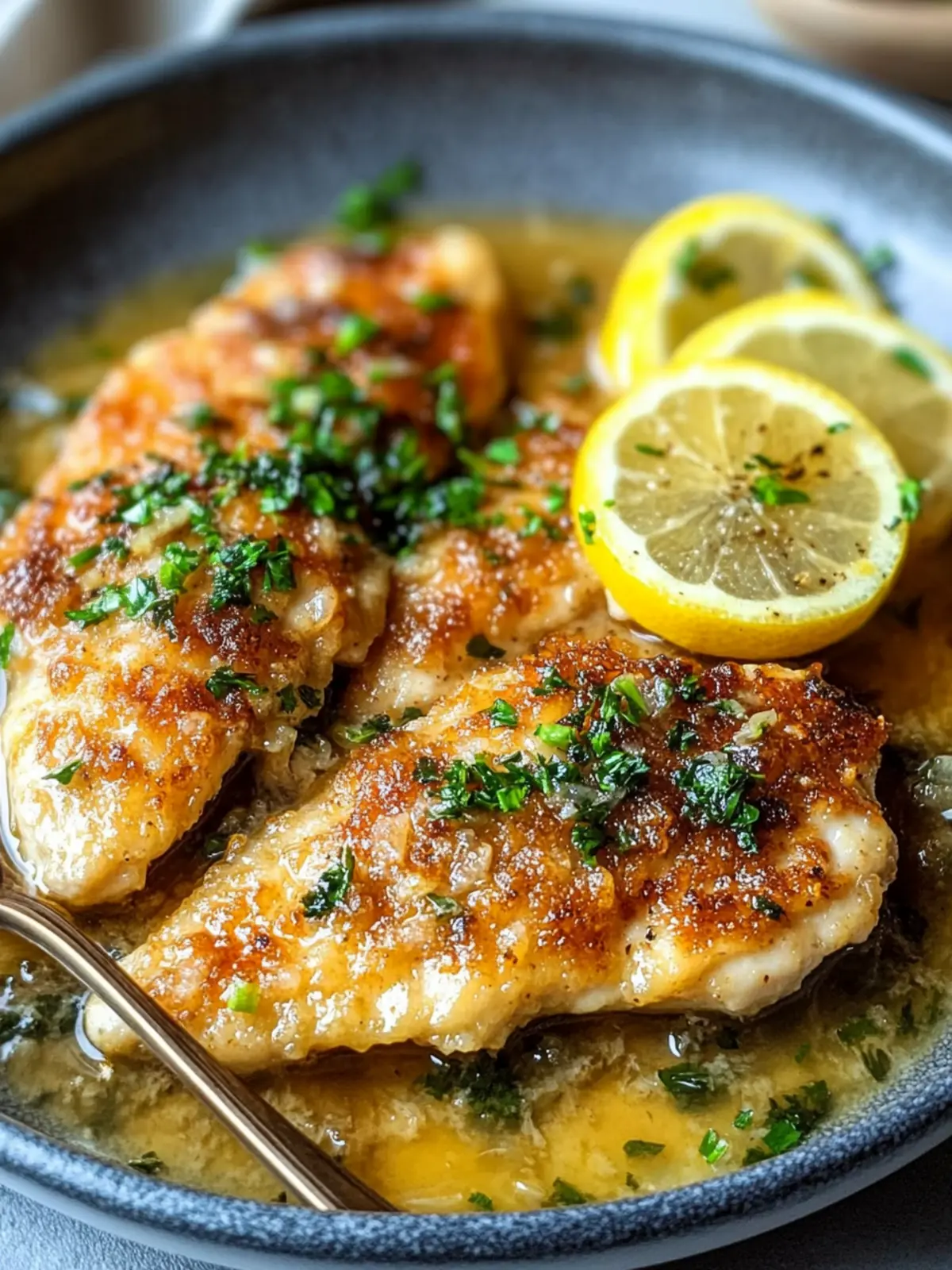 Crispy Chicken Piccata Recipe Bursting with Italian Flavor 4 Chicken Piccata Recipe