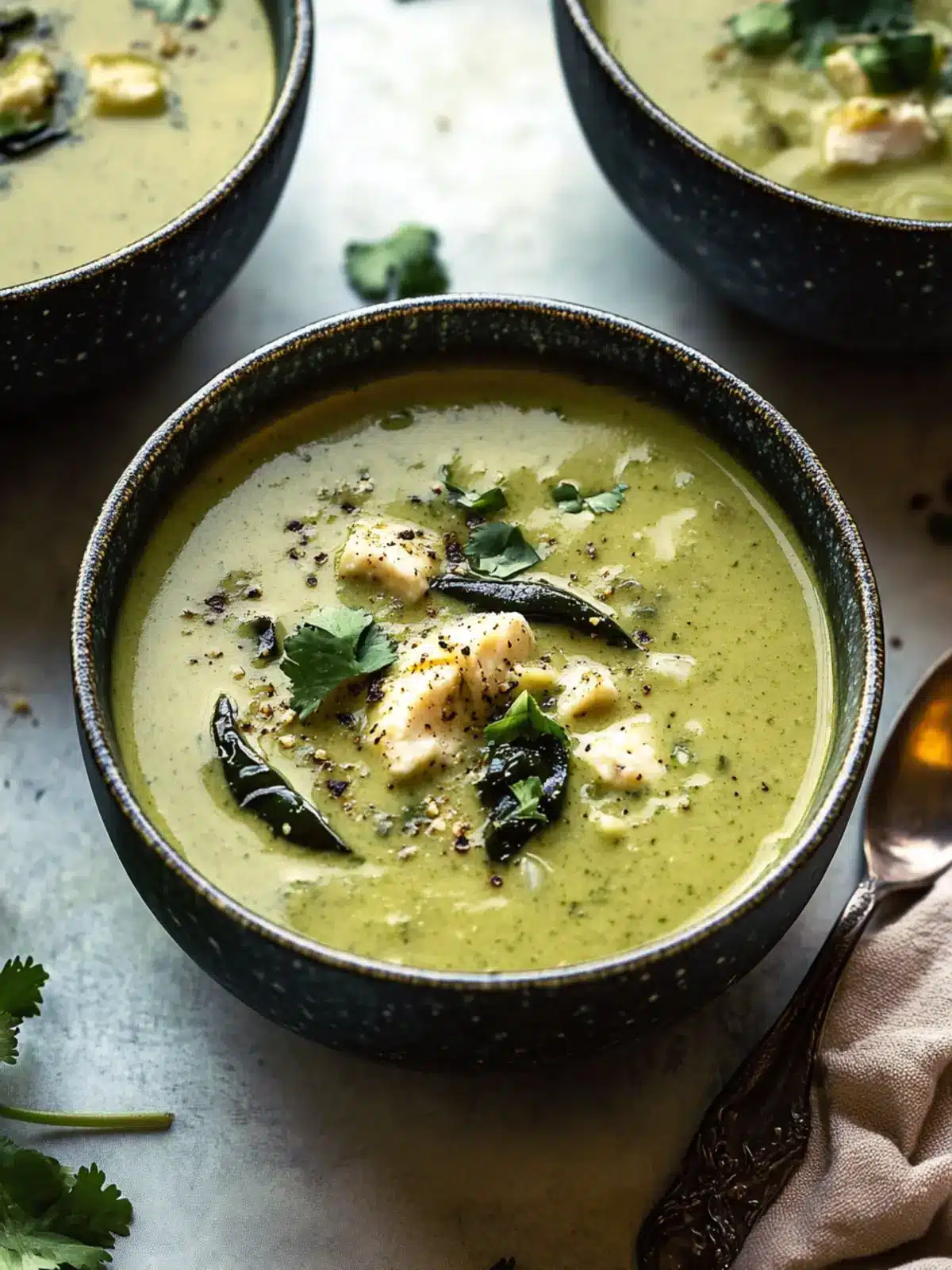 Creamy Roasted Poblano Soup for Cozy Evenings 3 Roasted Poblano Soup