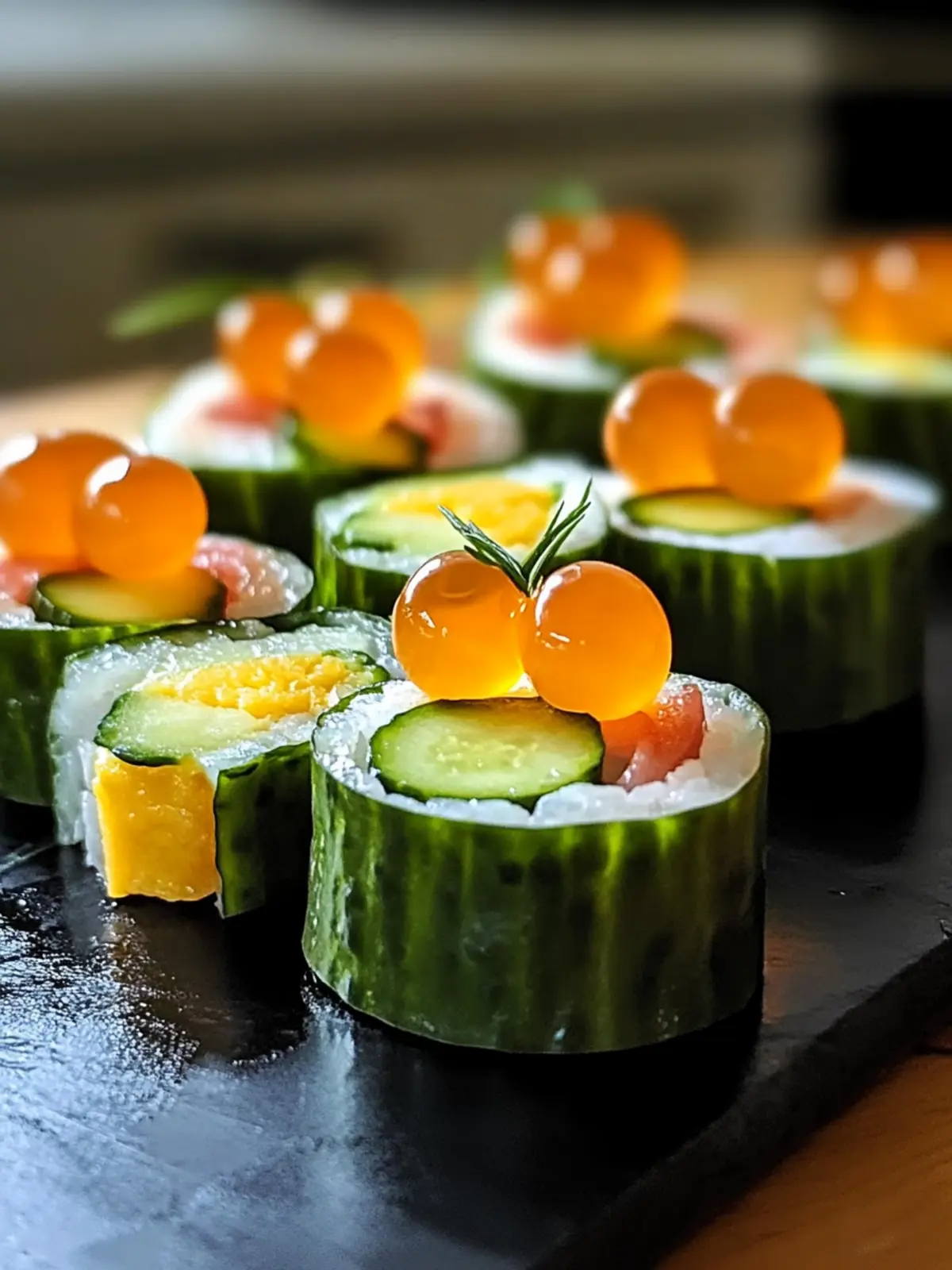 Deliciously Fun Pickle Sushi: A Crunchy Snack Adventure 2 Deliciously Fun Pickle Sushi