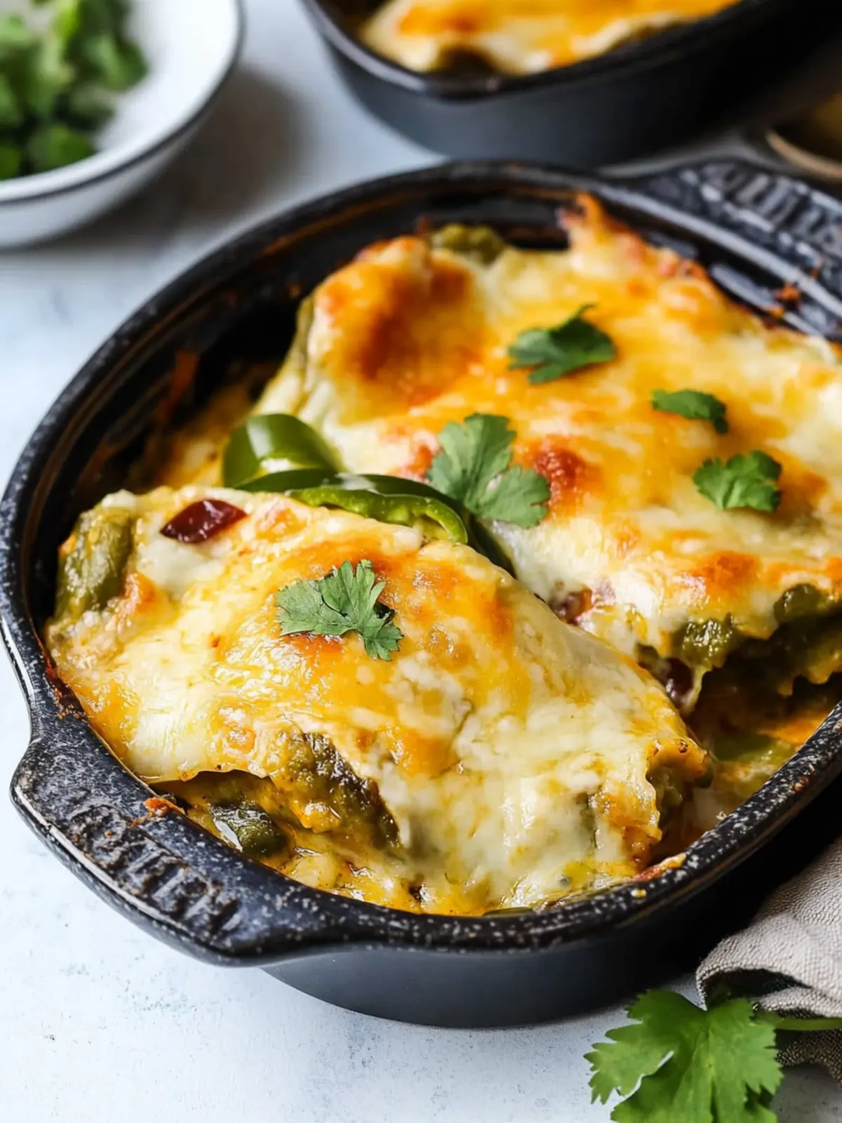 Baked Chili Rellenos Recipe for a Flavor-Packed Breakfast Delight 3 Baked Chili Rellenos Recipe