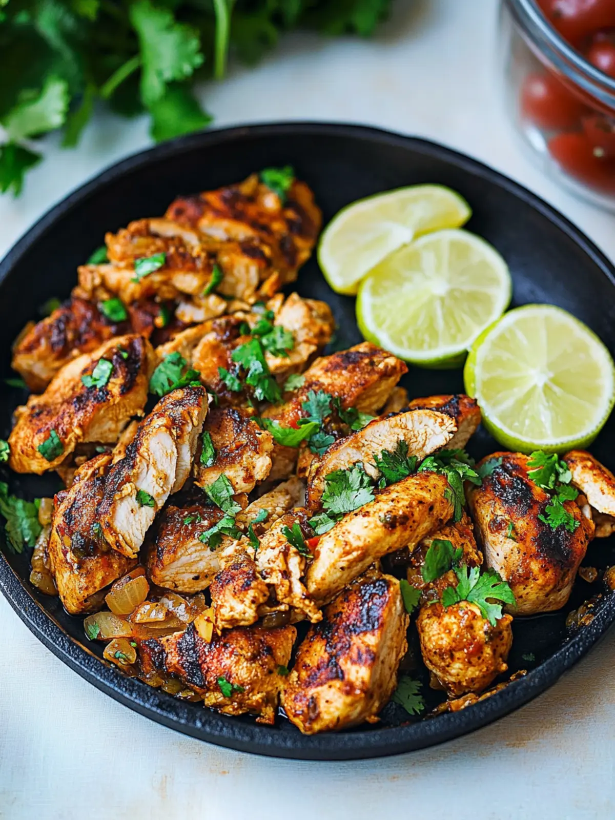 Keto Chipotle Chicken