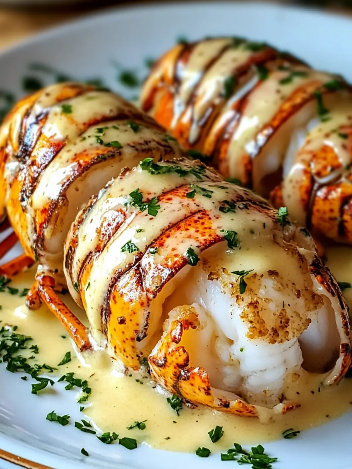 Creamy Garlic Butter Lobster Tails Ready in 15 Minutes 2 Creamy Garlic Butter Lobster Tails