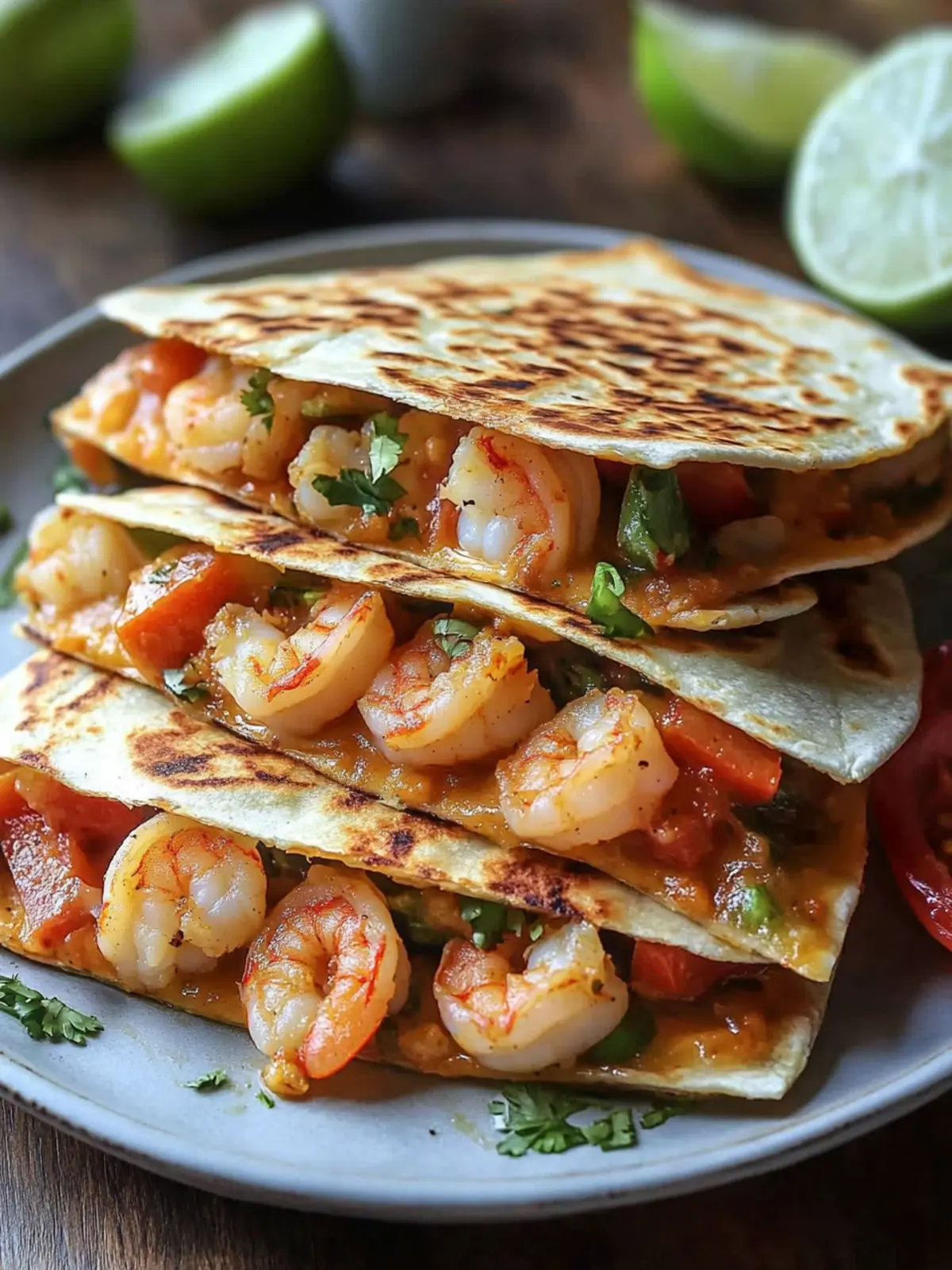 Make 20-Minute Shrimp Quesadilla Recipe Your New Go-To Meal 2 20-Minute Shrimp Quesadilla Recipe