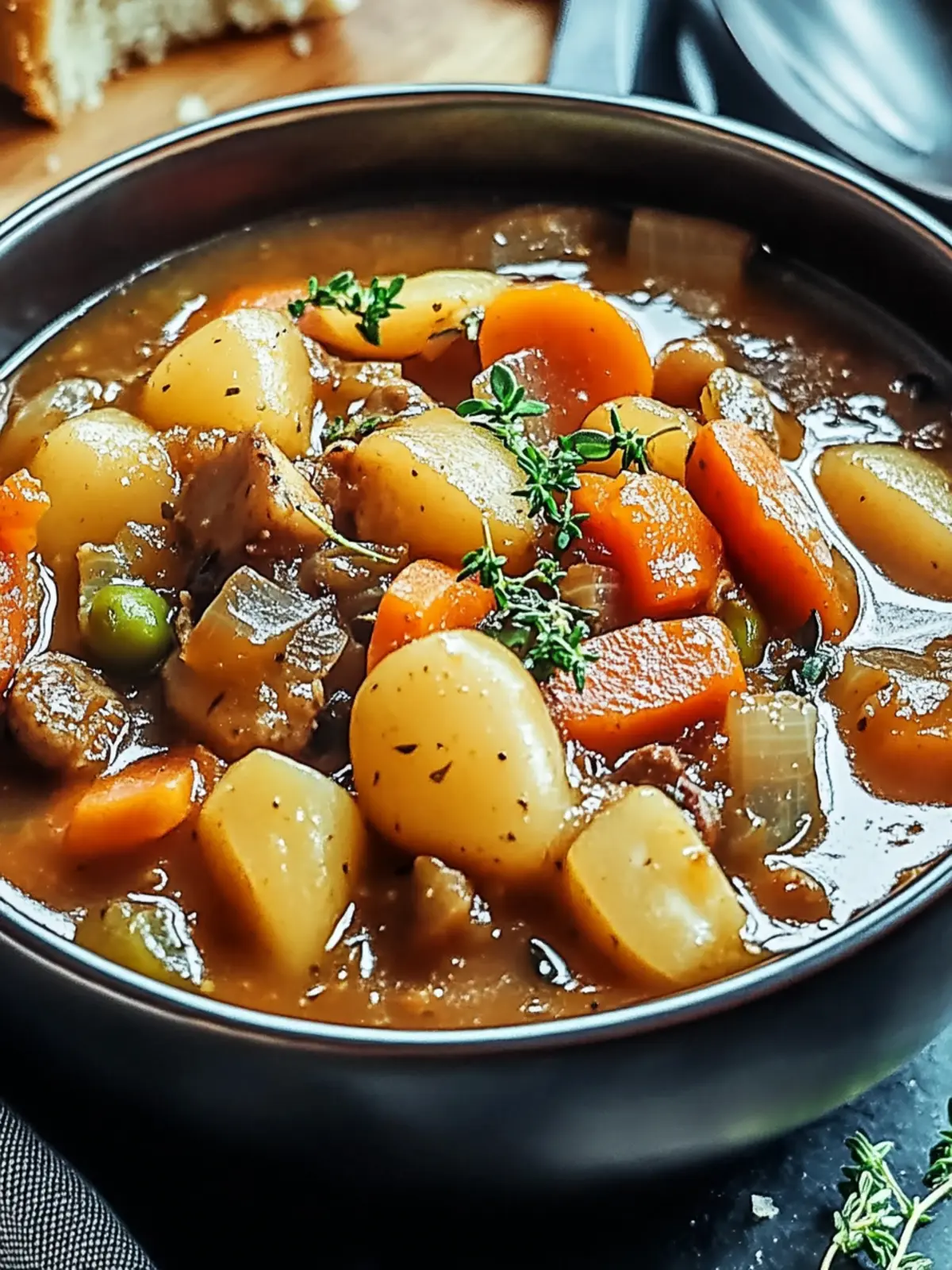 Cozy Up with This Hearty Irish Vegetarian Stew Recipe 4 Irish Vegetarian Stew Recipe