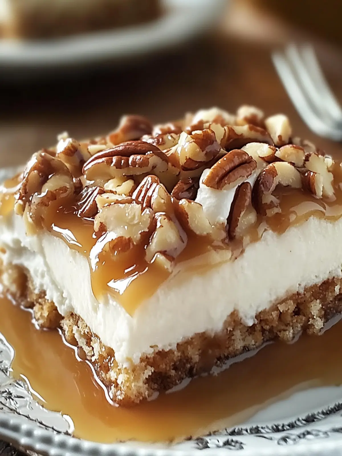 Butter Pecan Praline Poke Cake Makes Dessert Special Tonight 3 Butter Pecan Praline Poke Cake Makes Dessert Special