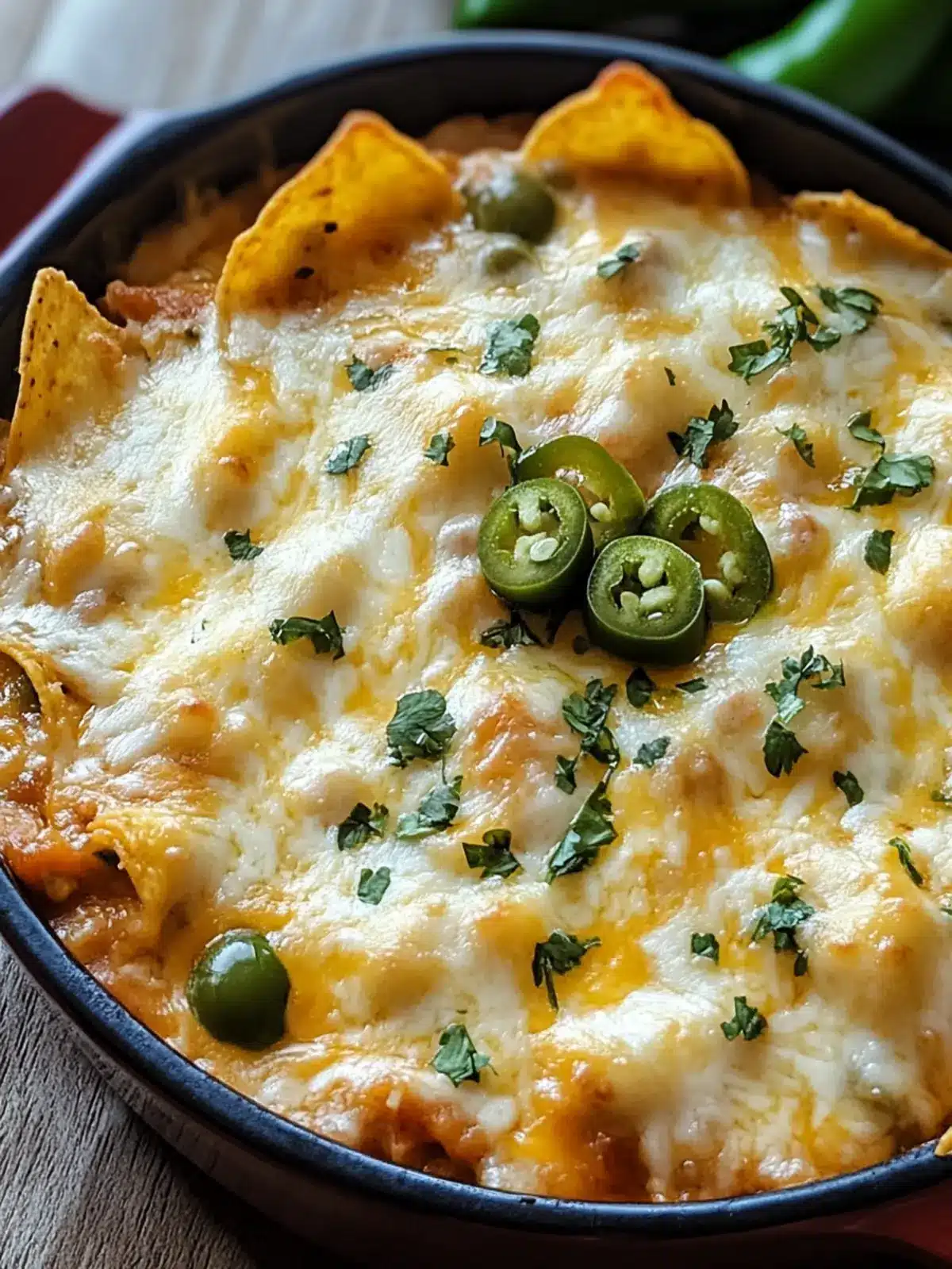 Green Chile and Extra Cheese Chilequiles for a Flavor Fiesta 3 Green Chile And Extra Cheese Chilequiles