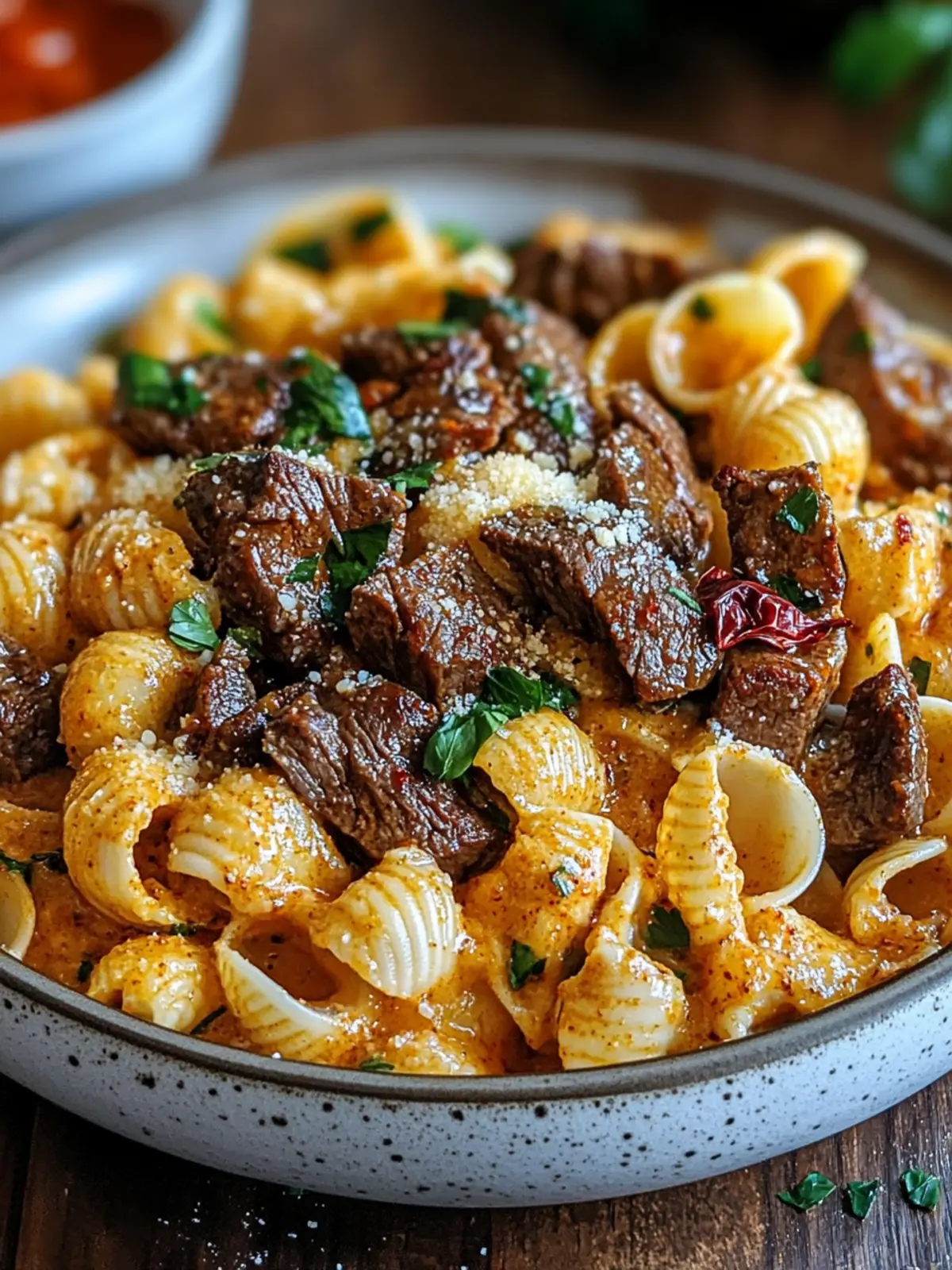 Smoky Creamy Paprika Steak Shells in Just 30 Minutes! 3 Smoky Creamy Paprika Steak Shells