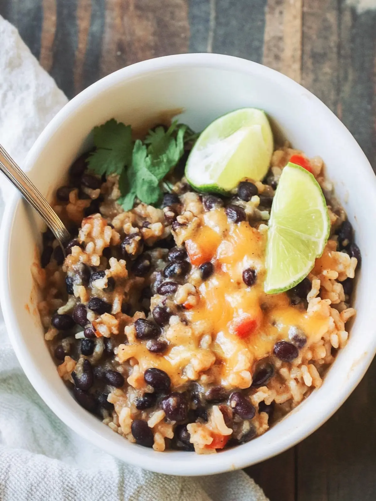 Cheesy Black Beans and Rice: Your New Favorite Comfort Dish 5 Cheesy Black Beans and Rice