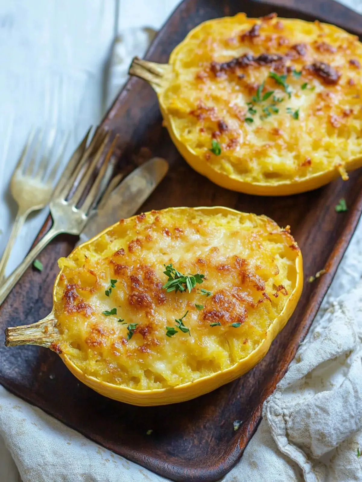 Delicious Spaghetti Squash Au Gratin: Comfort Food Redefined 4 Spaghetti Squash Au Gratin
